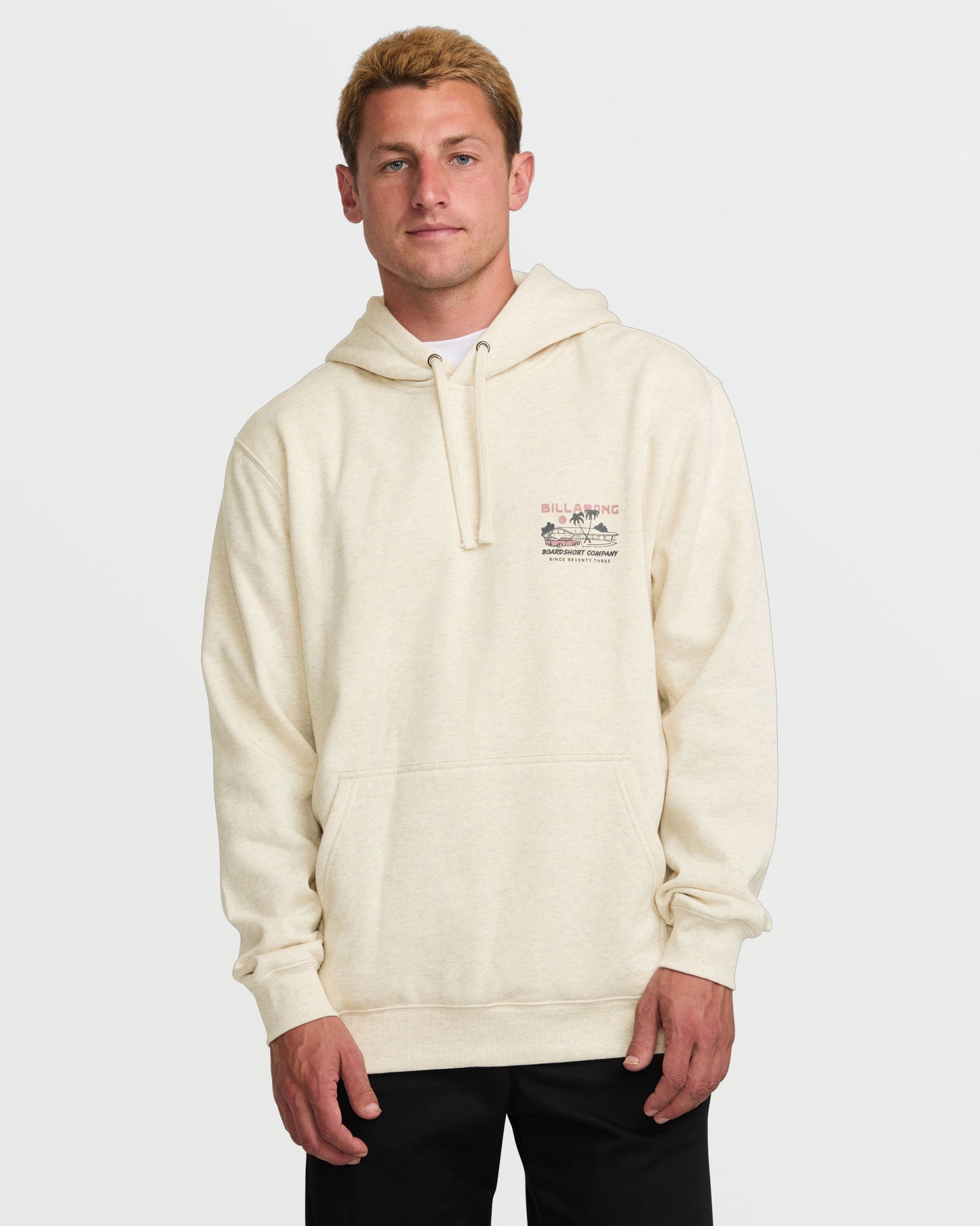 Short Sands Pullover Sweatshirt - Desert Sand Heather