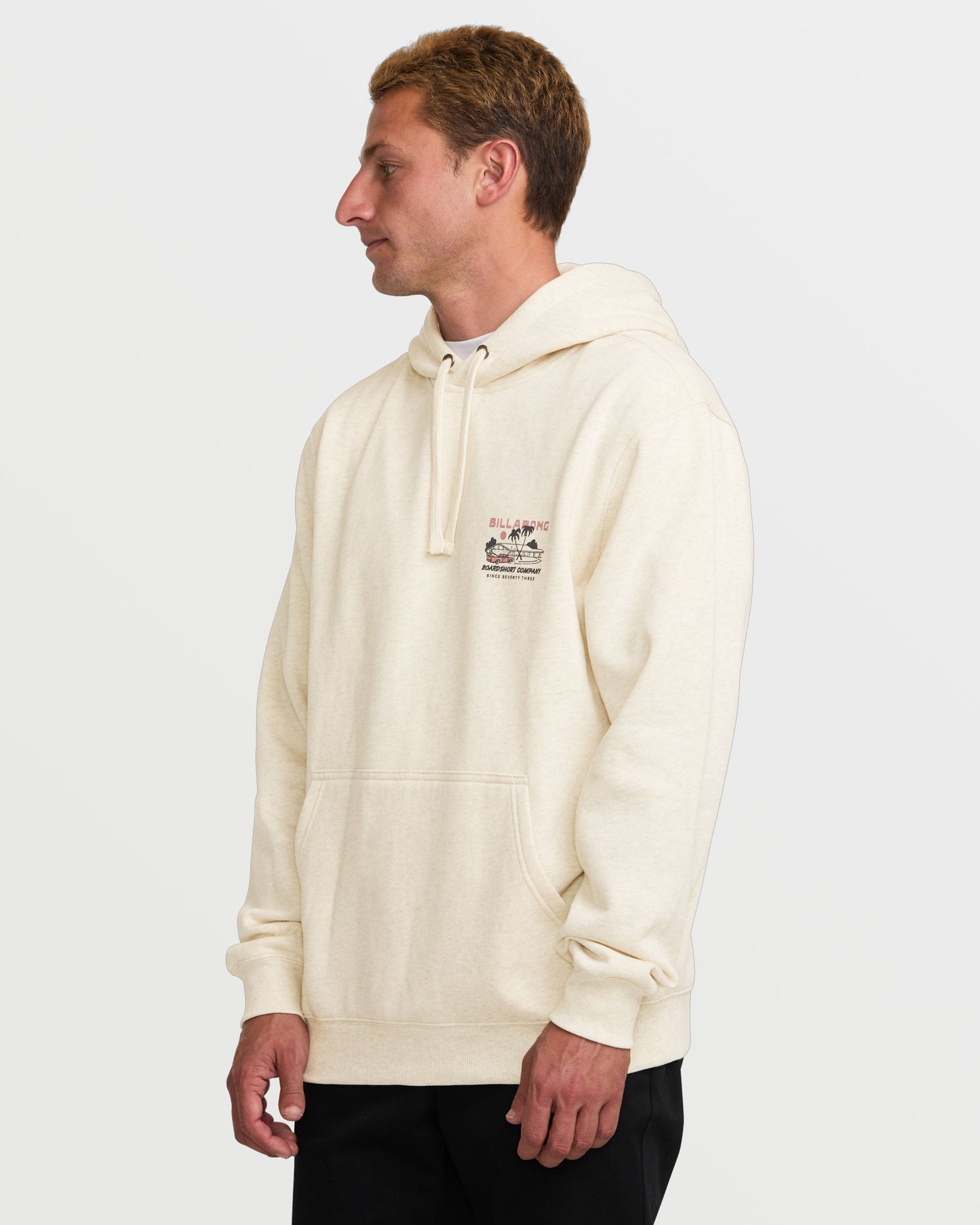 Short Sands Pullover Sweatshirt - Desert Sand Heather