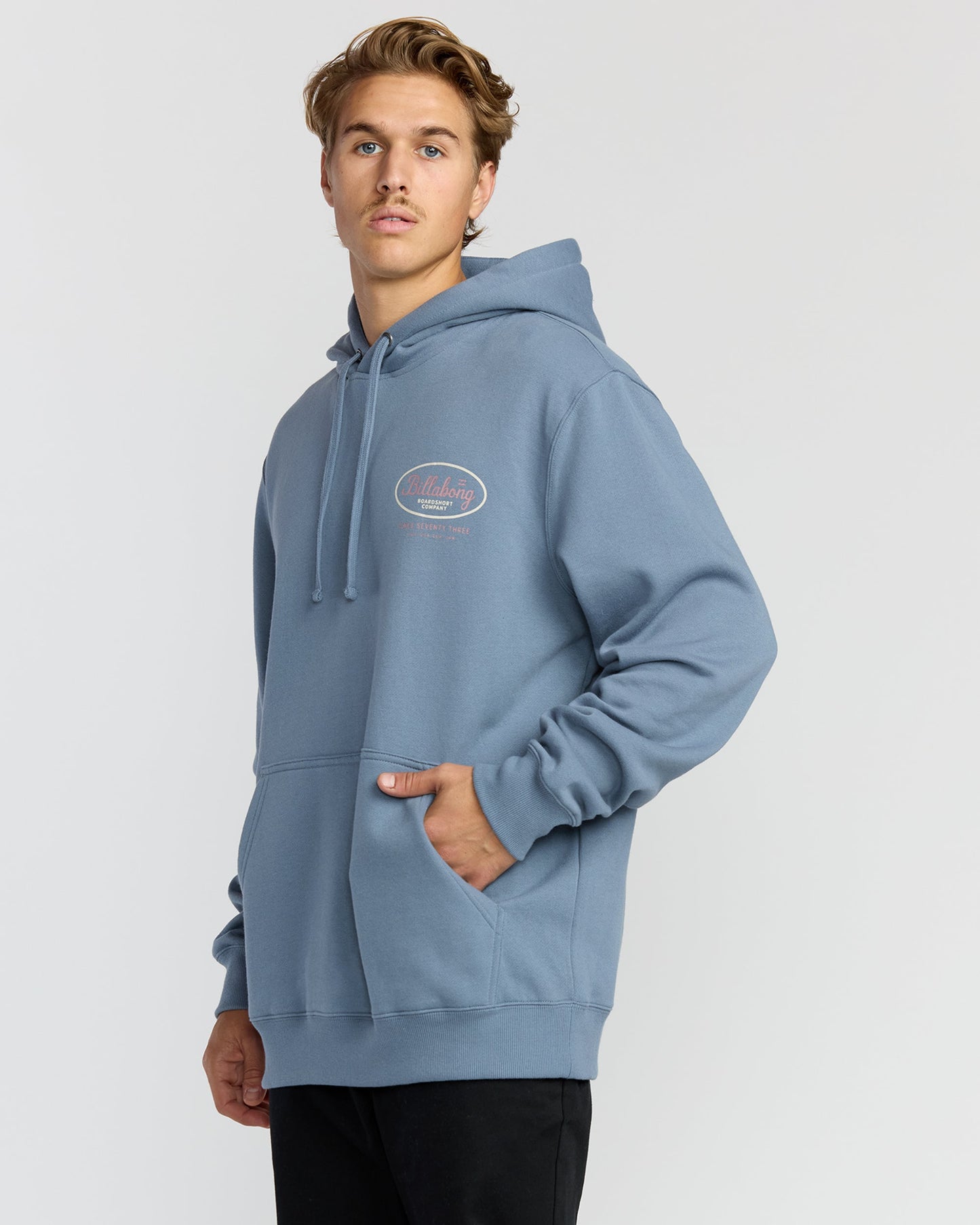 Short Sands Pullover Sweatshirt - Steel Blue