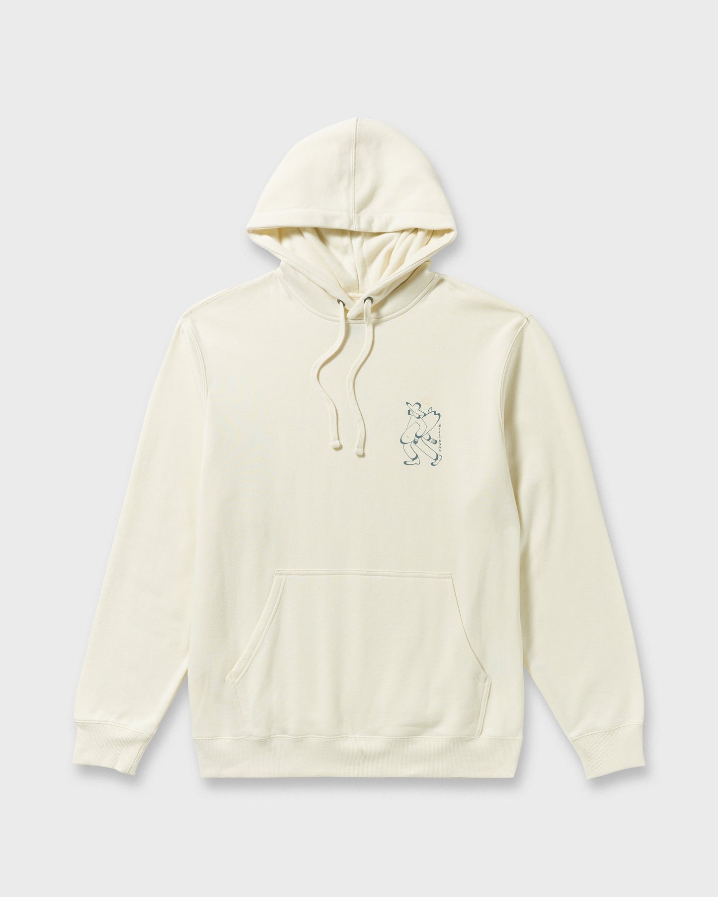 Up The Beach Pullover Sweatshirt - Off White
