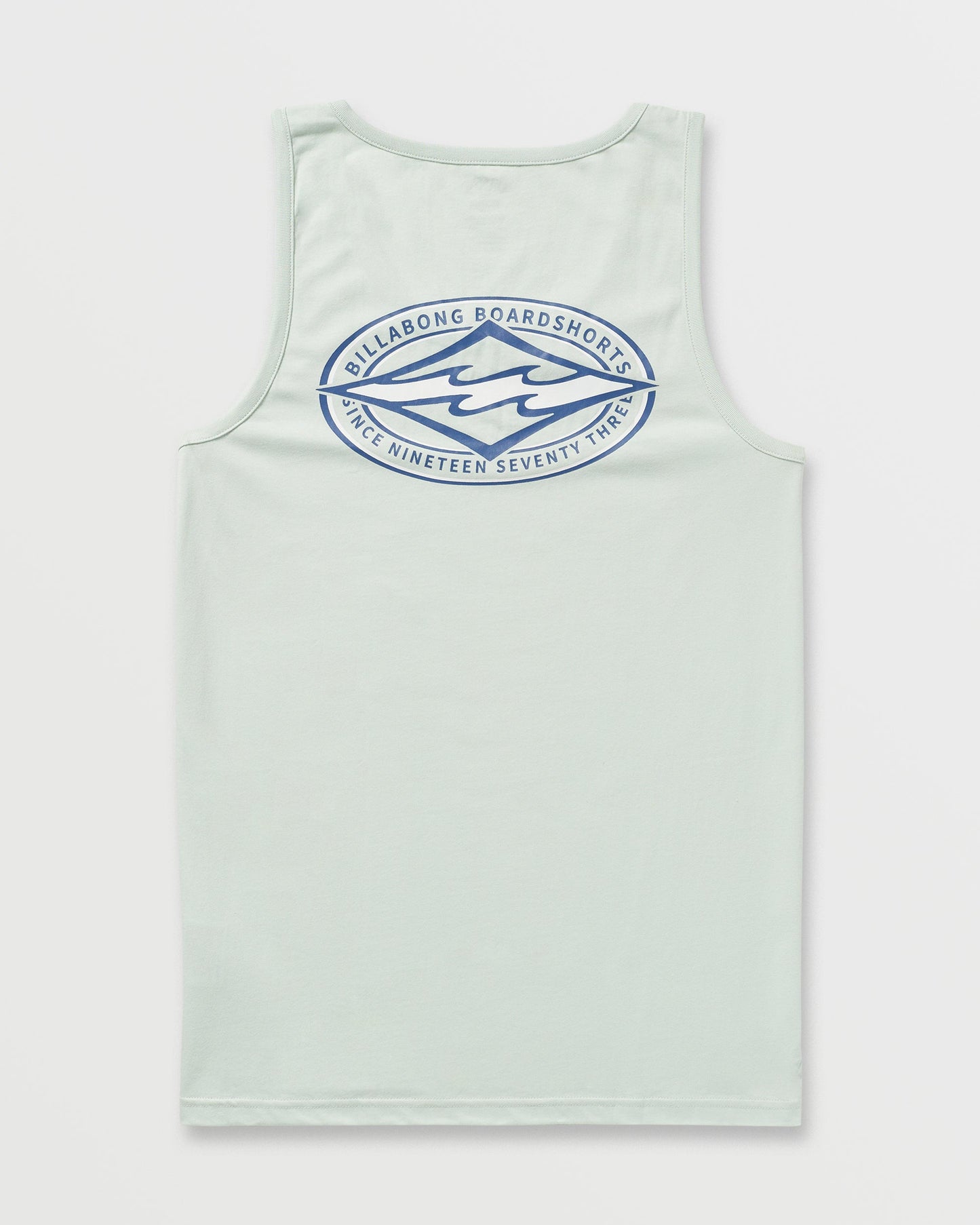 Diamond Vision Premium Tank - Ash Blue
