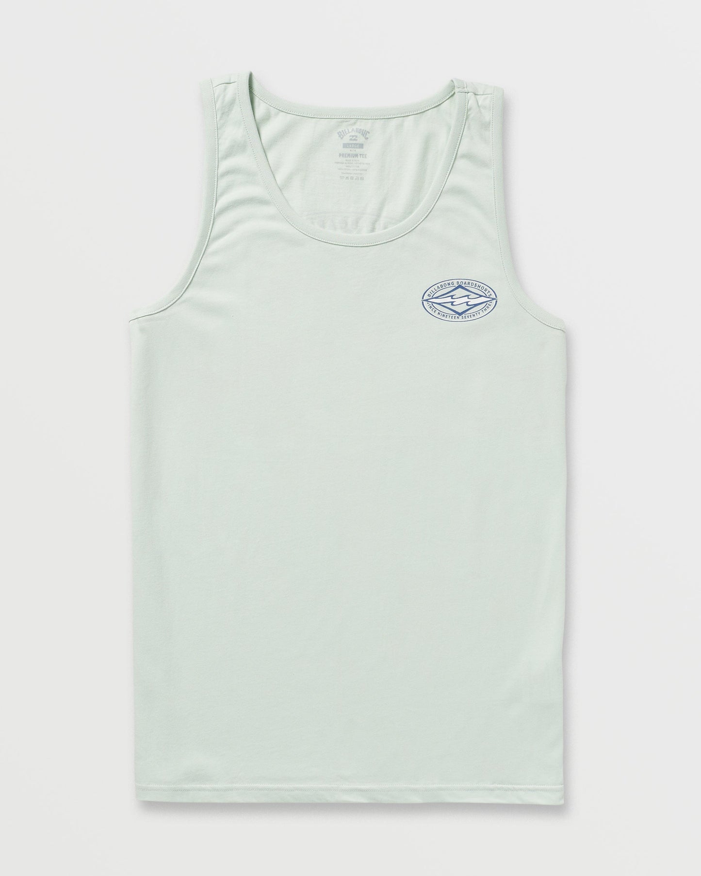 Diamond Vision Premium Tank - Ash Blue