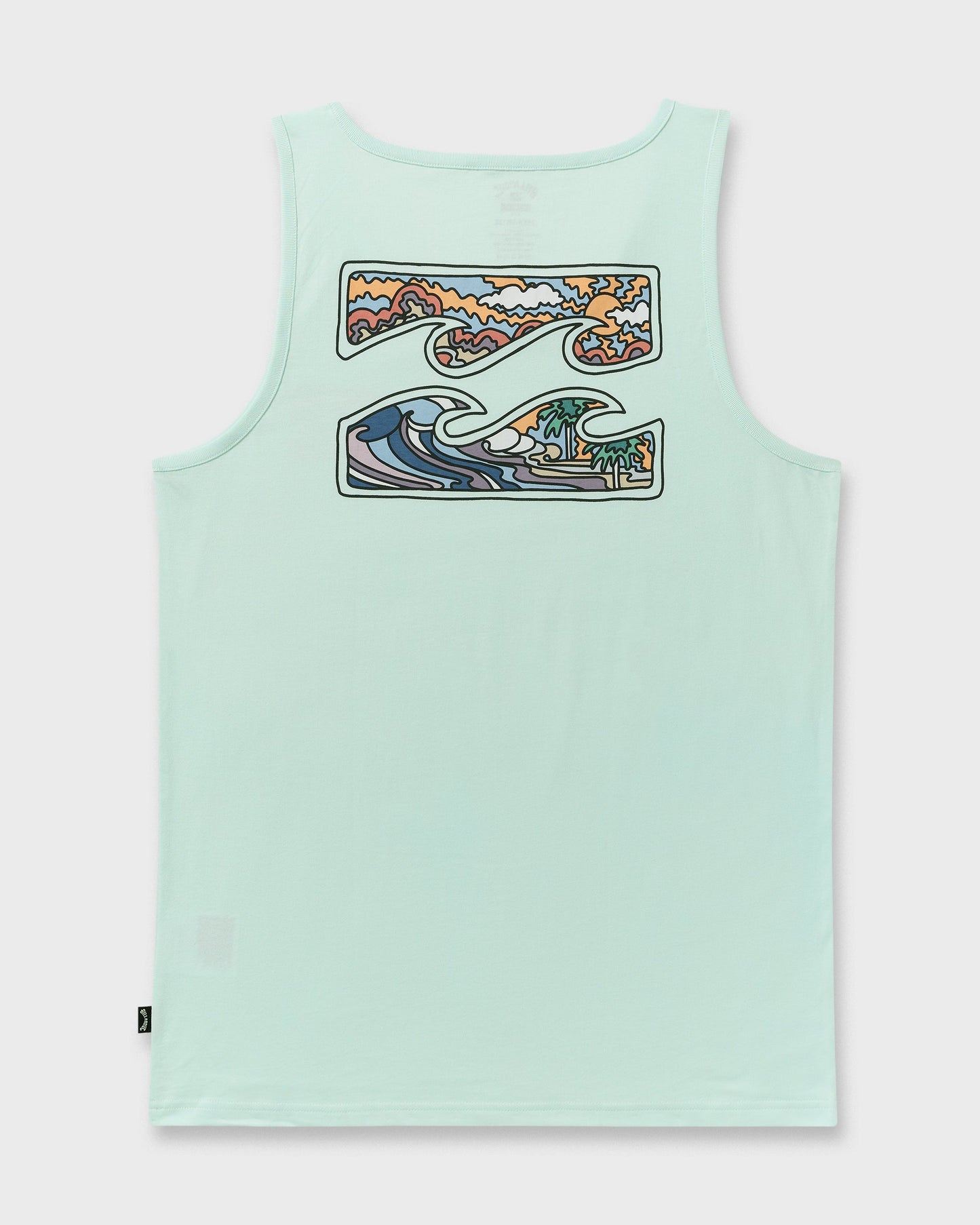 Crayon Wave Tank - Sea Glass