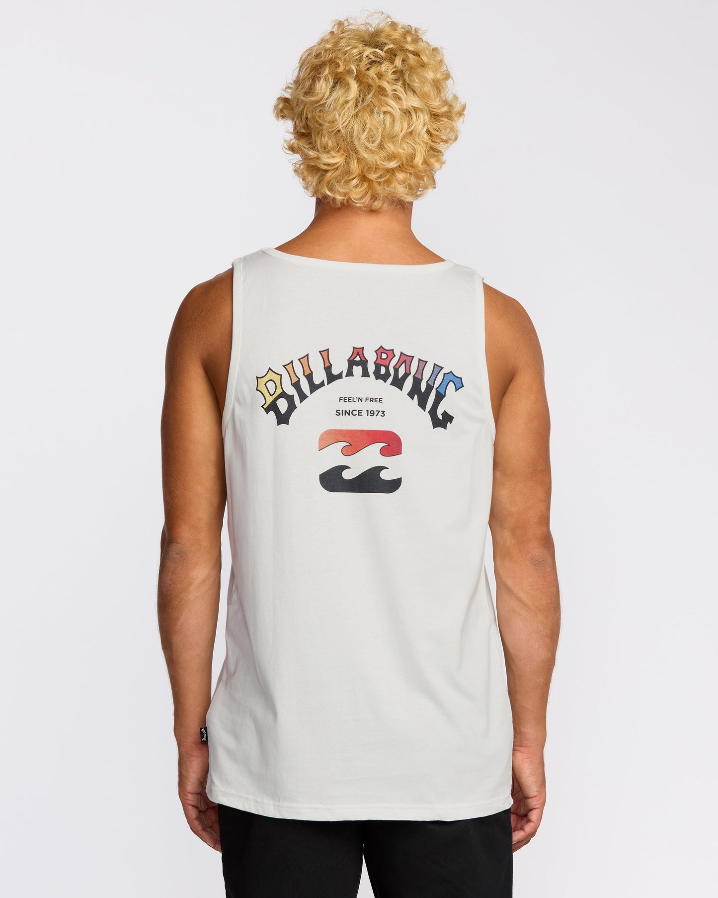 Arch Fade Tank - Off White