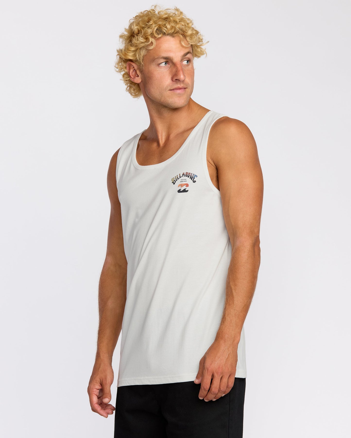 Arch Fade Tank - Off White