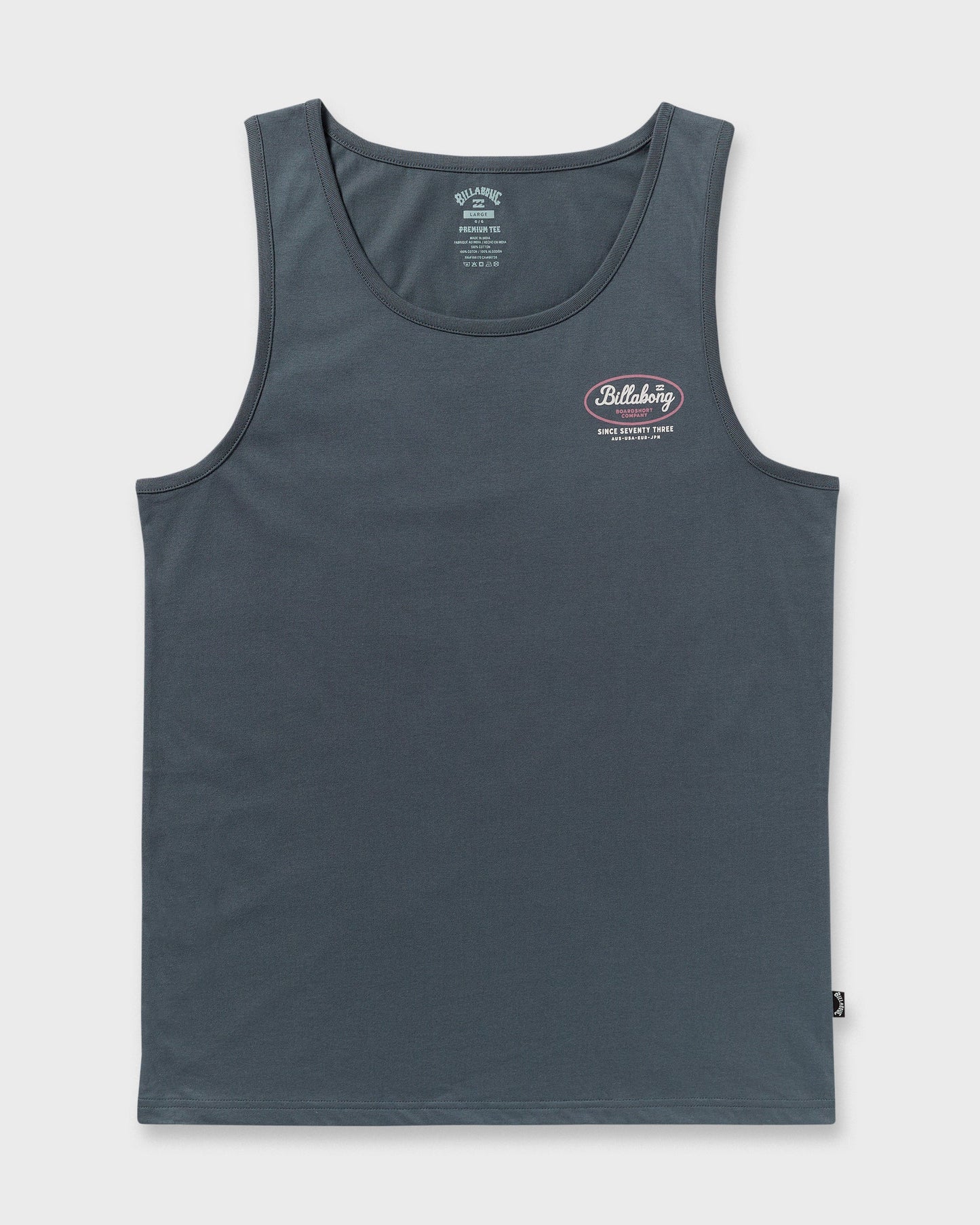 Walled Tank - Midnight Blue