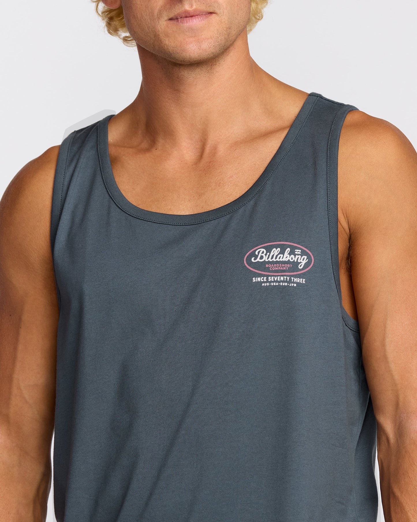 Walled Tank - Midnight Blue