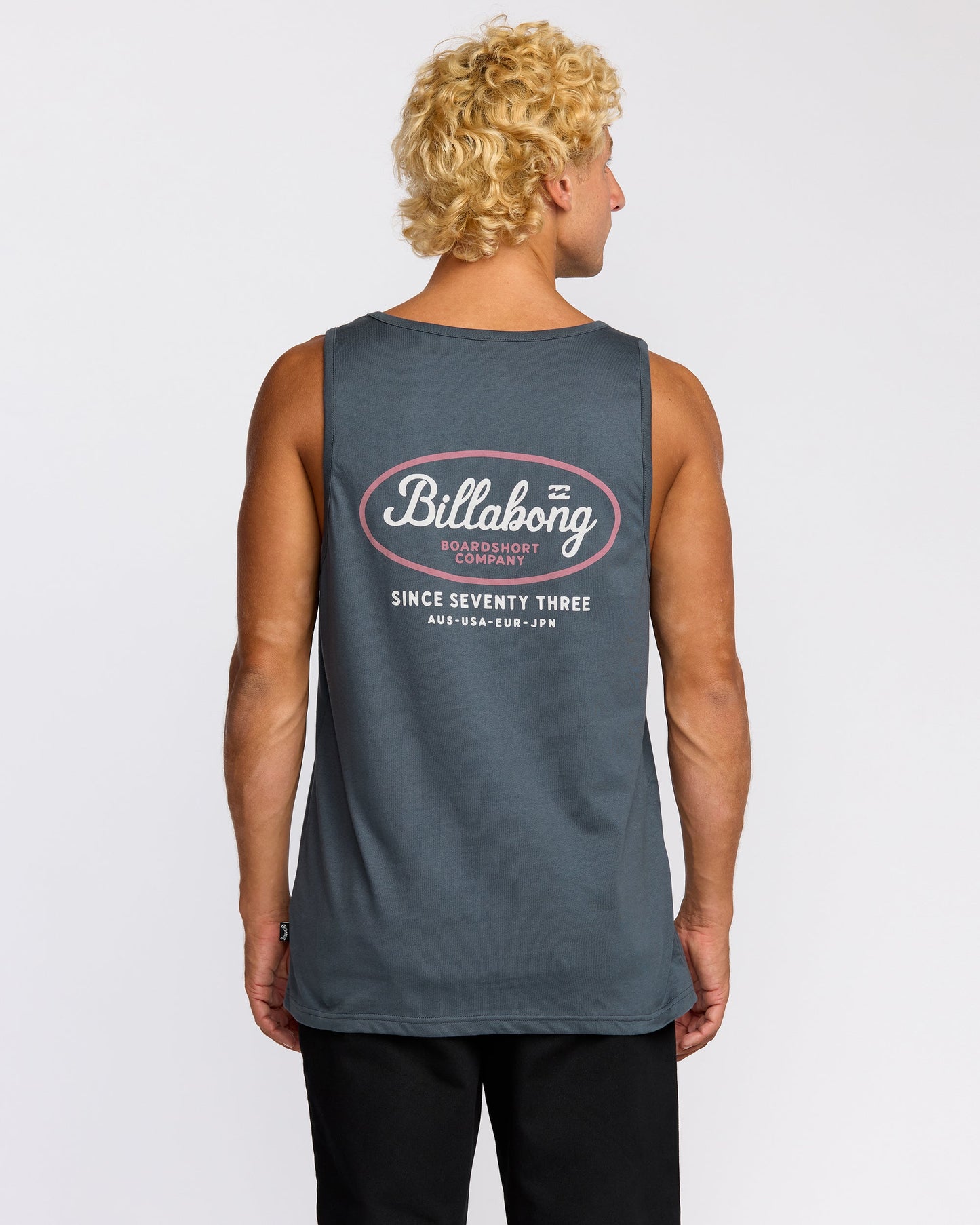 Walled Tank - Midnight Blue