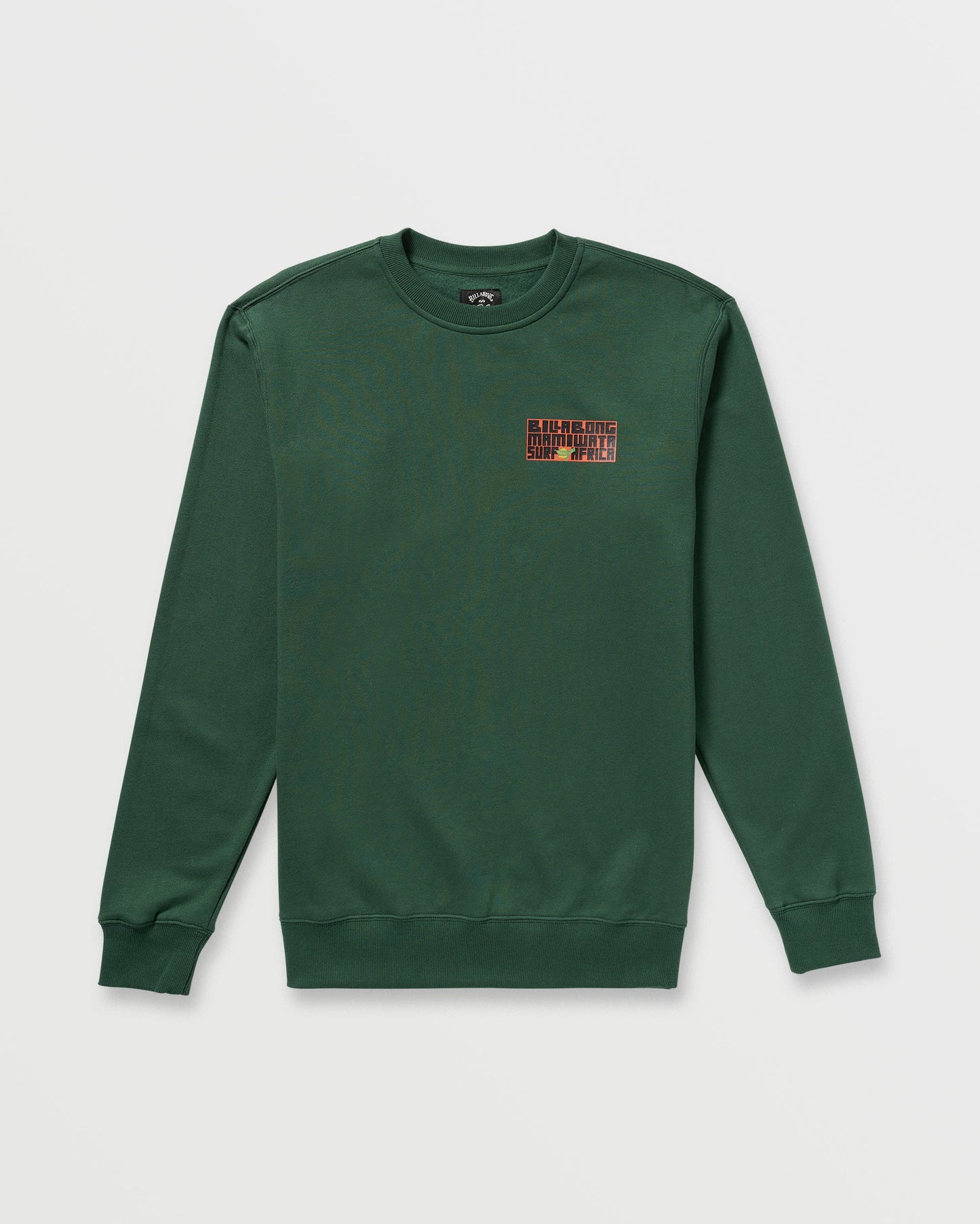 Billabong x Mami Wata Surf Africa Crew Sweatshirt - Forest