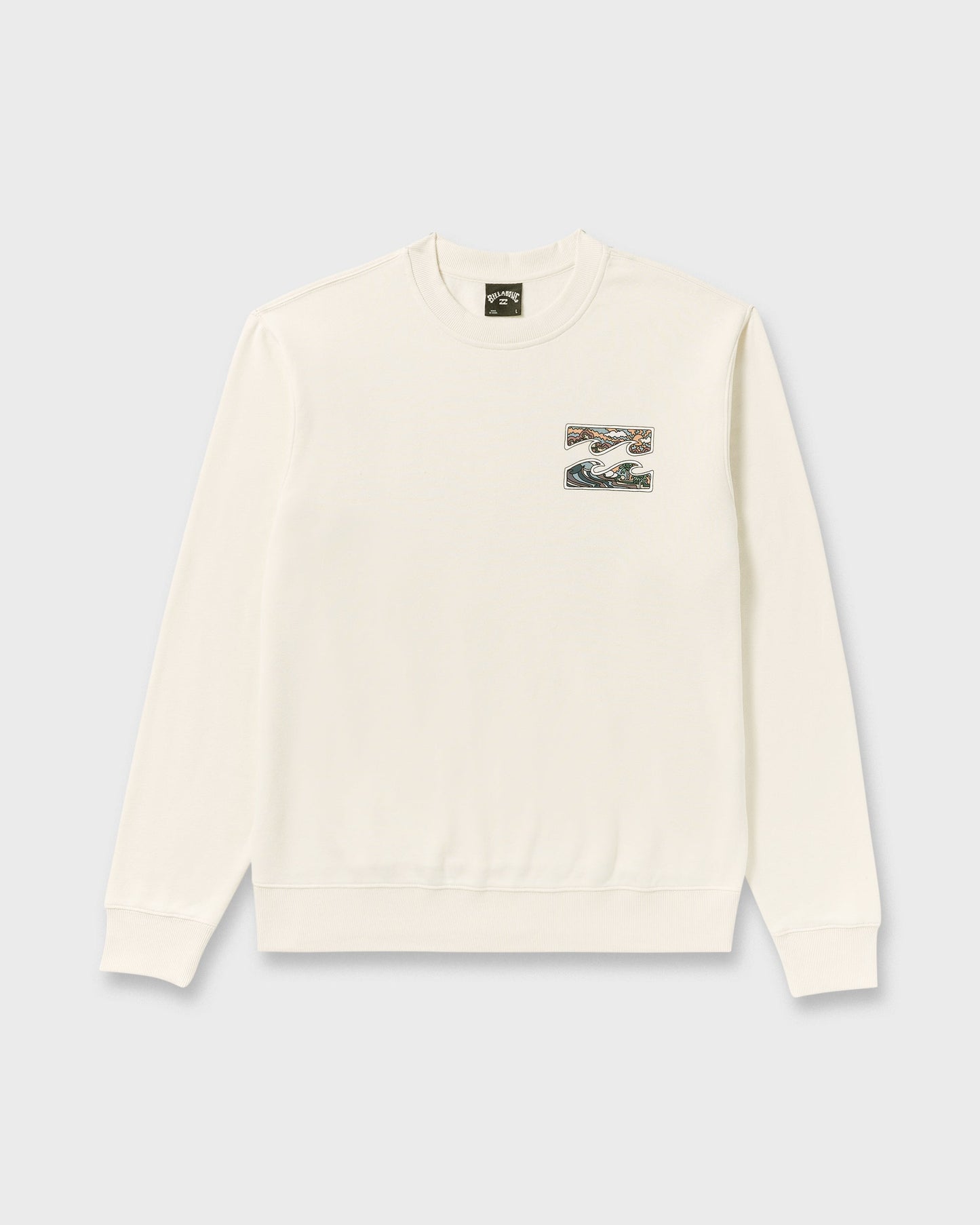 Short Sands Crewneck Sweatshirt - Off White