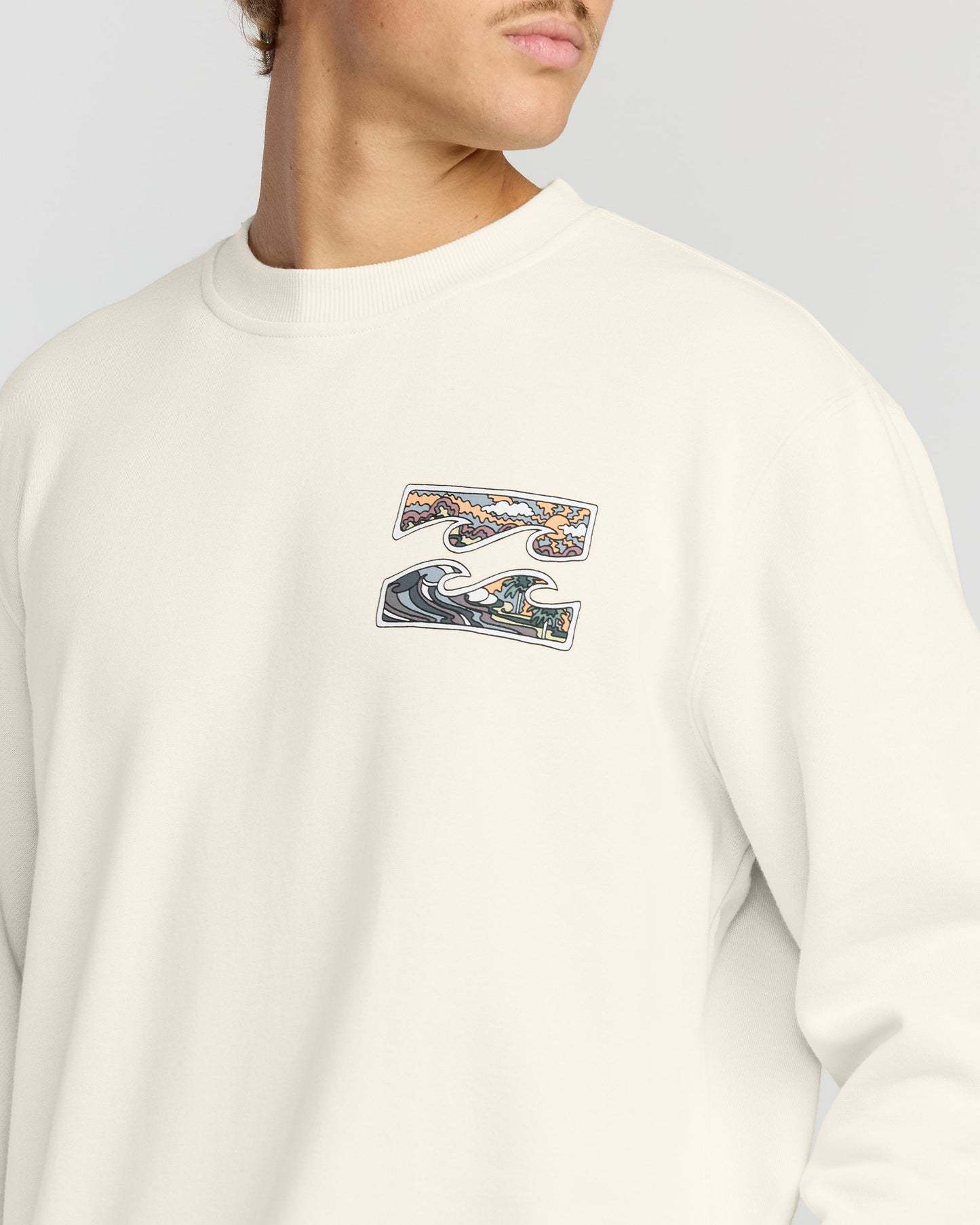 Short Sands Crewneck Sweatshirt - Off White