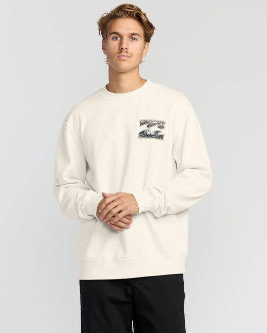 Short Sands Crewneck Sweatshirt - Off White