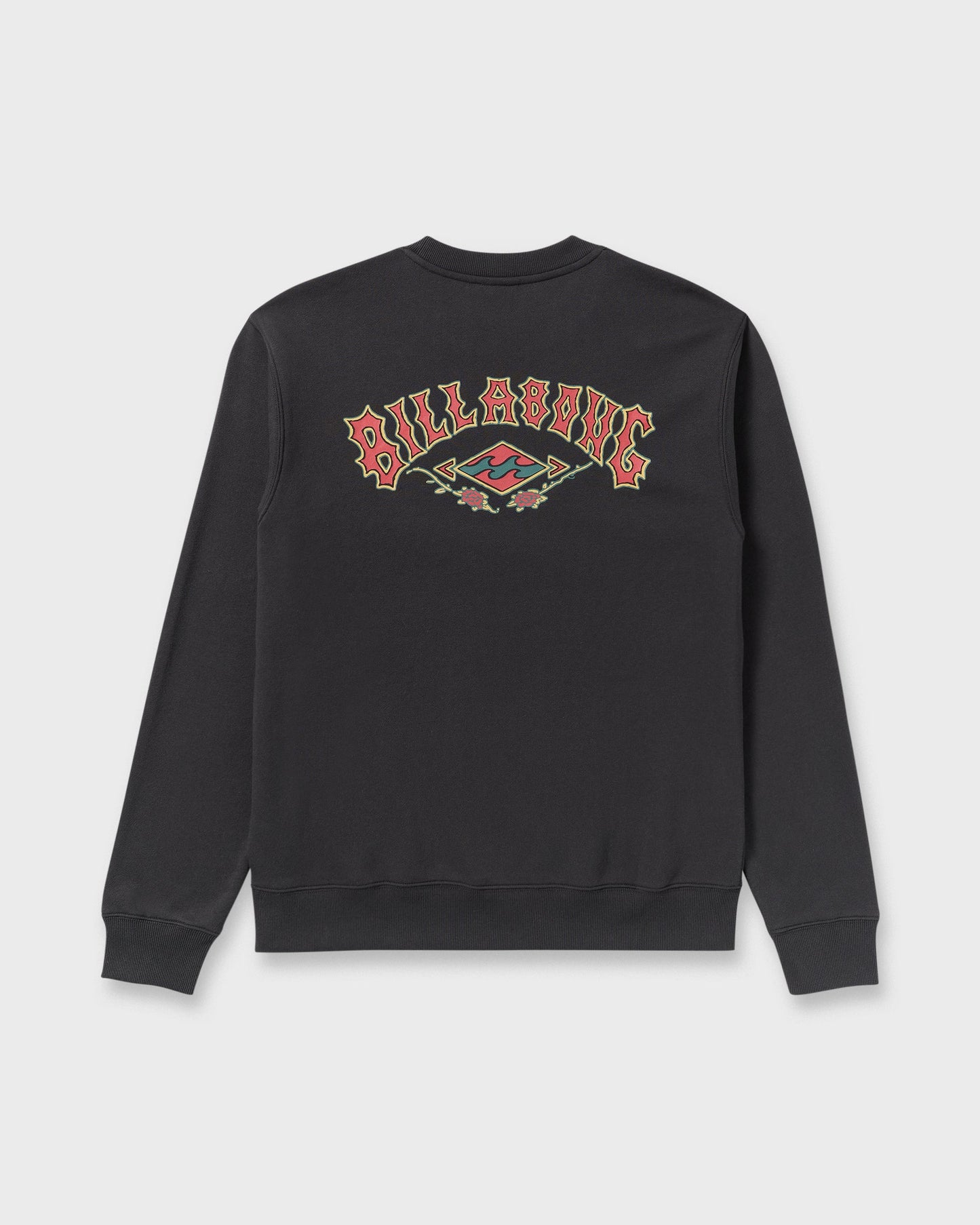 Short Sands Crewneck Sweatshirt - Washed Black