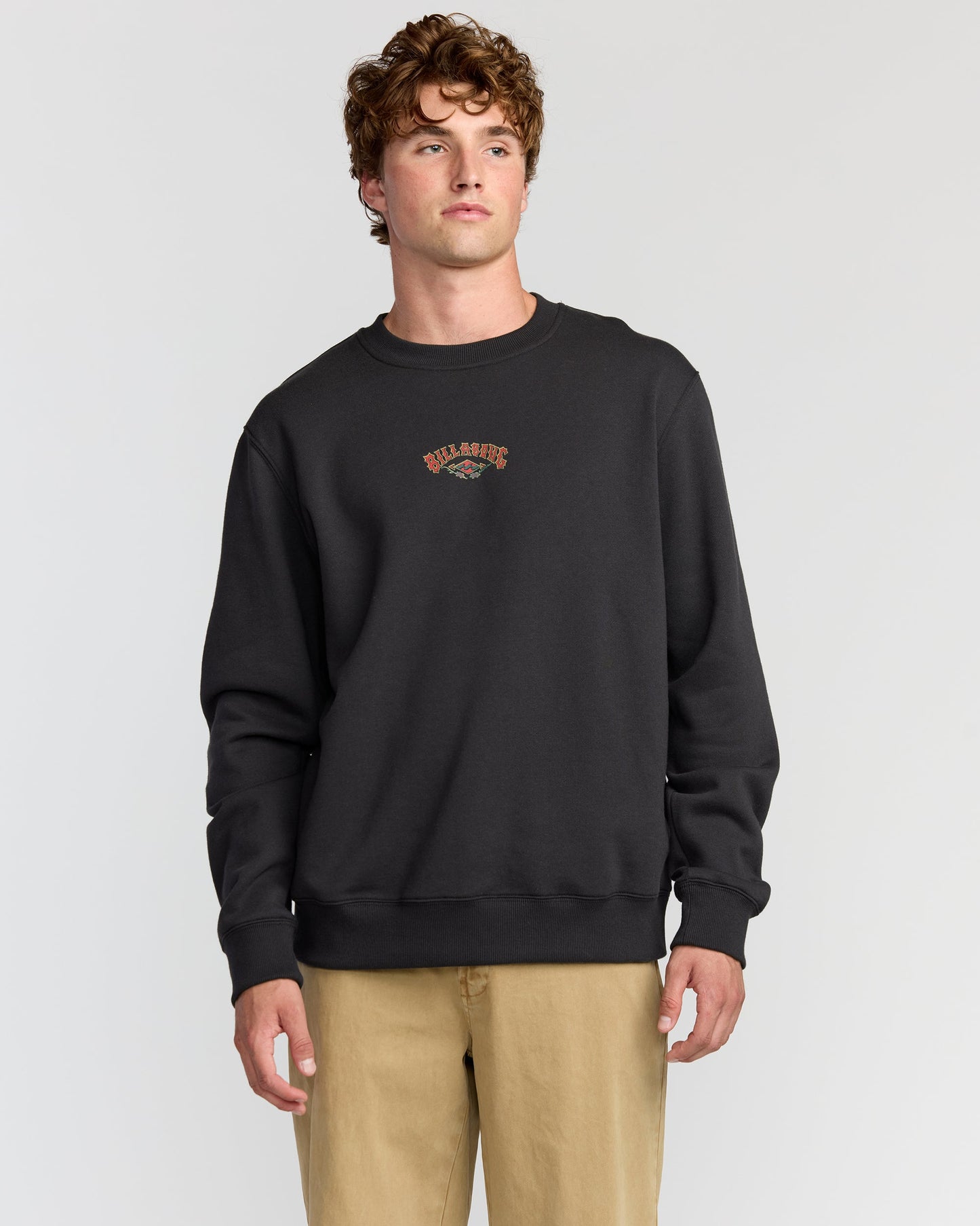 Short Sands Crewneck Sweatshirt - Washed Black