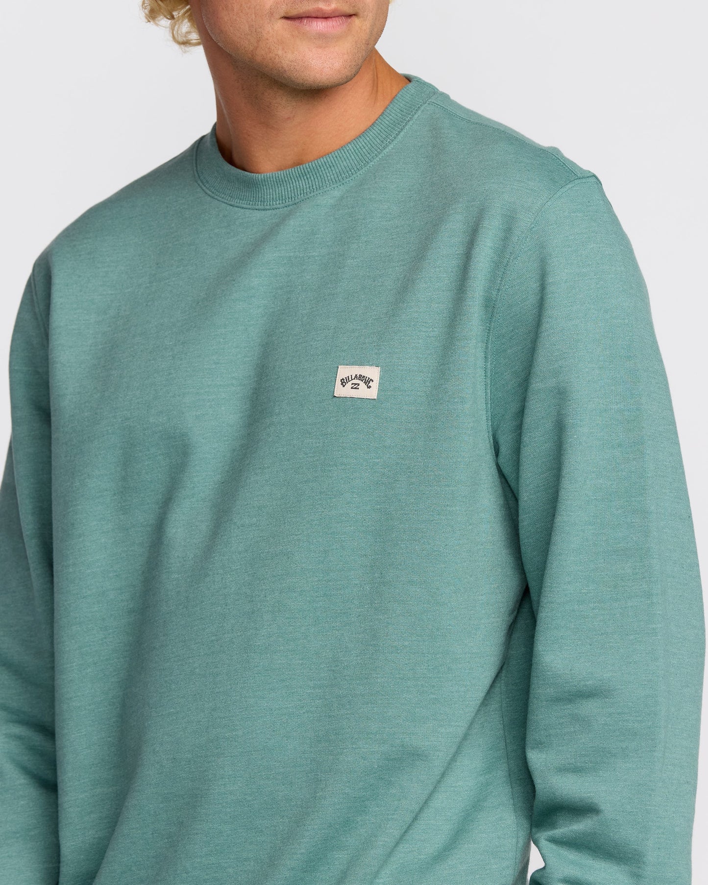 All Day Crewneck Sweatshirt - Sage Green