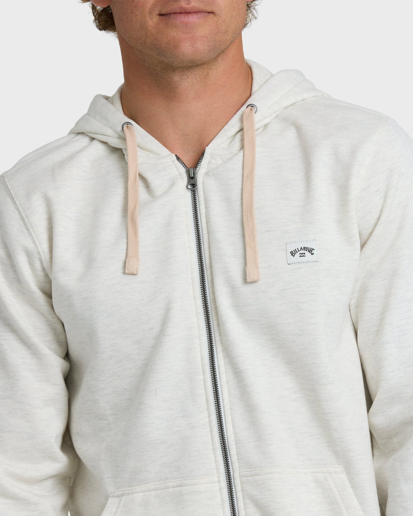 All Day Zip Sweatshirt - Light Gray Heather