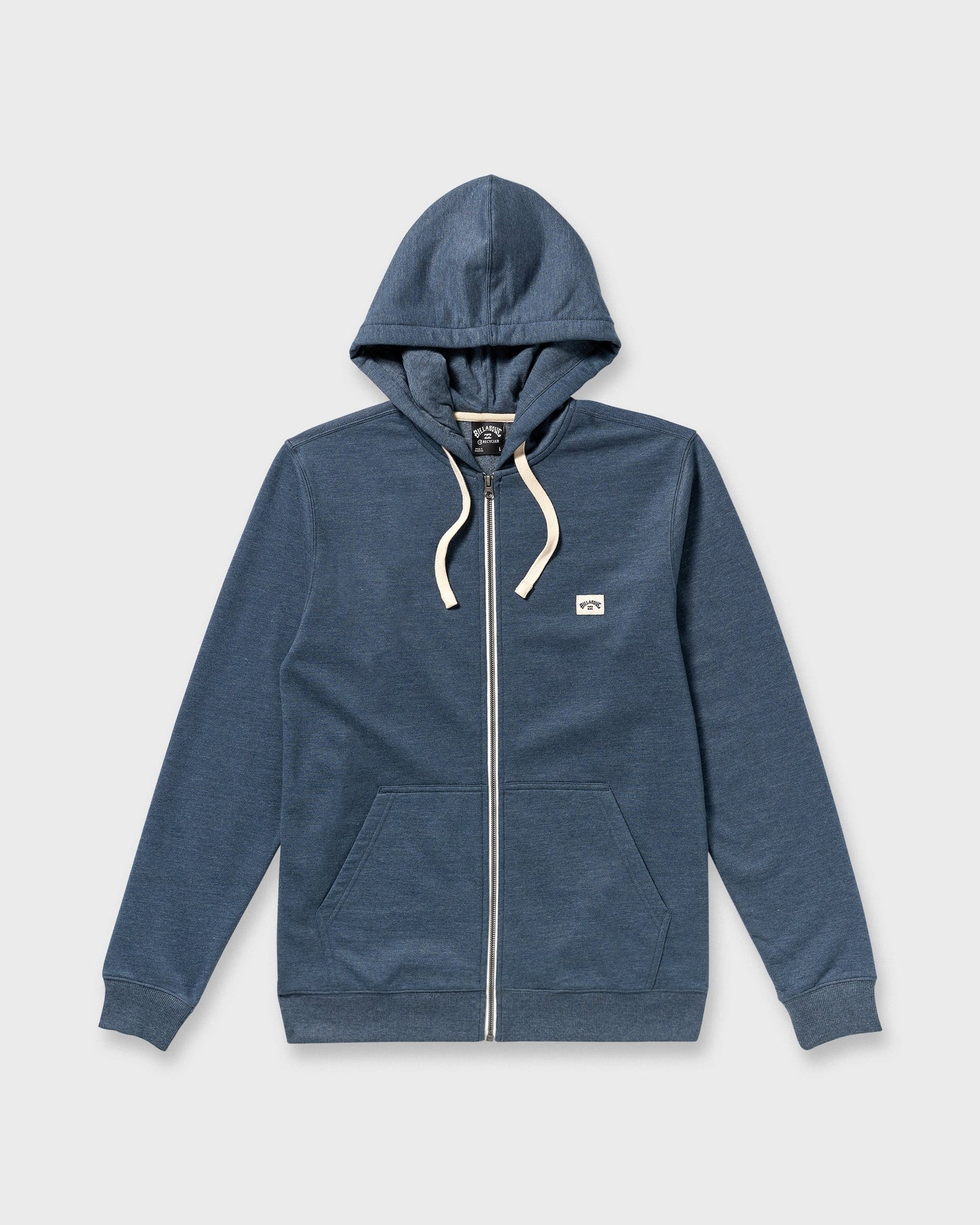 All Day Zip Sweatshirt - Midnight Blue