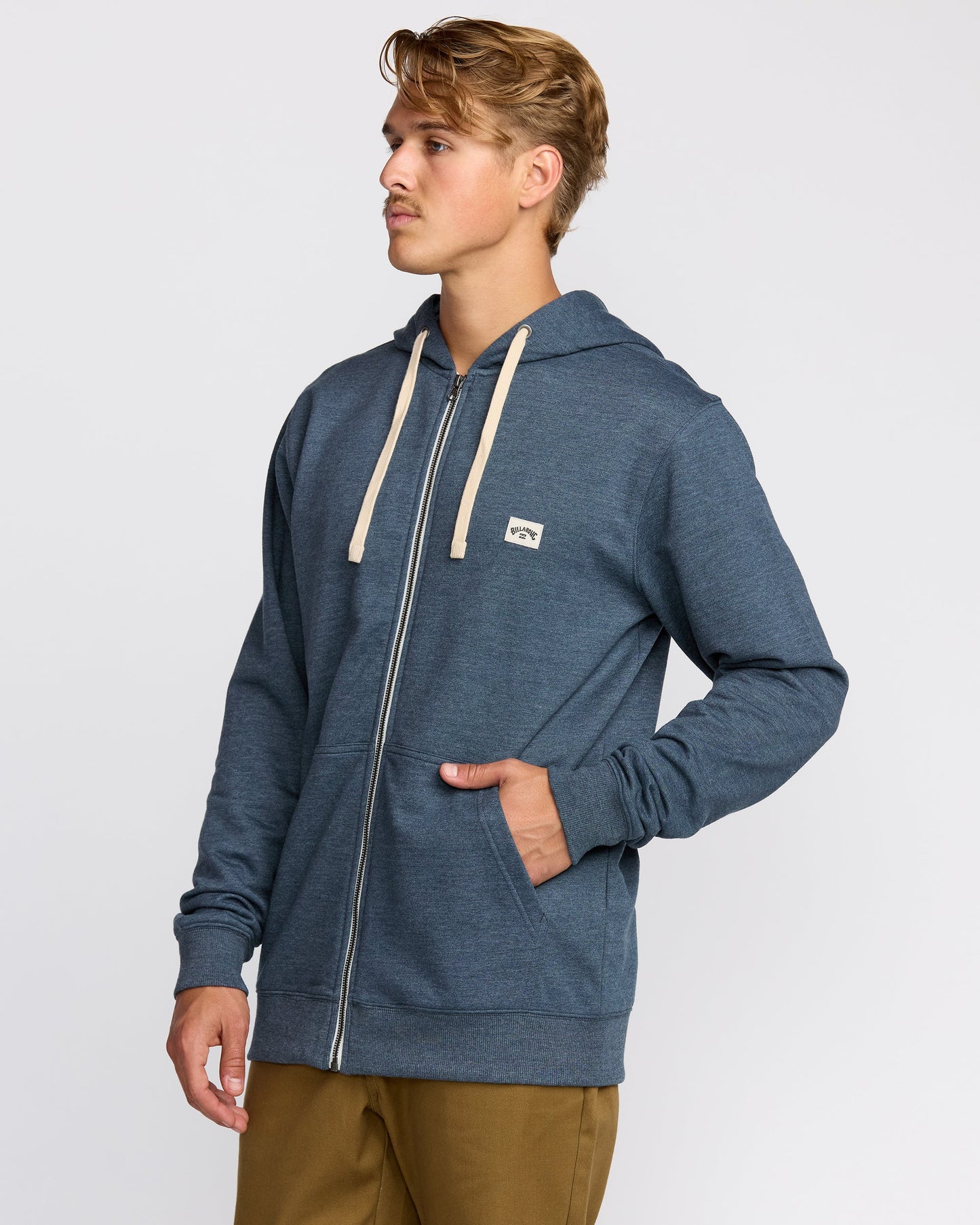 All Day Zip Sweatshirt - Midnight Blue