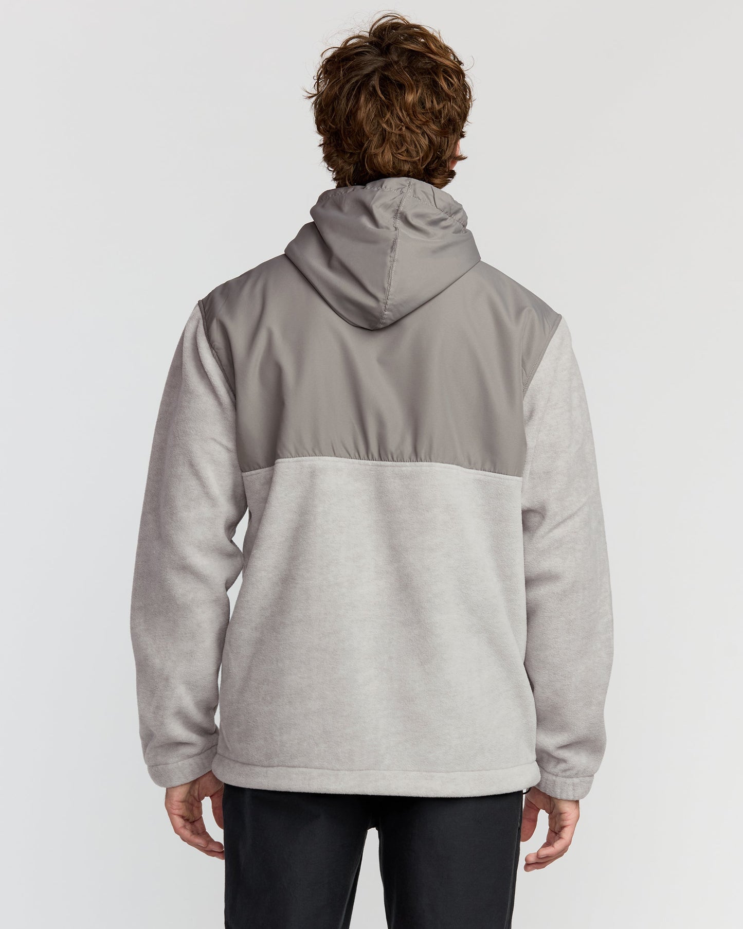 Boundary Lite Zip Sweatshirt - Gray Heather