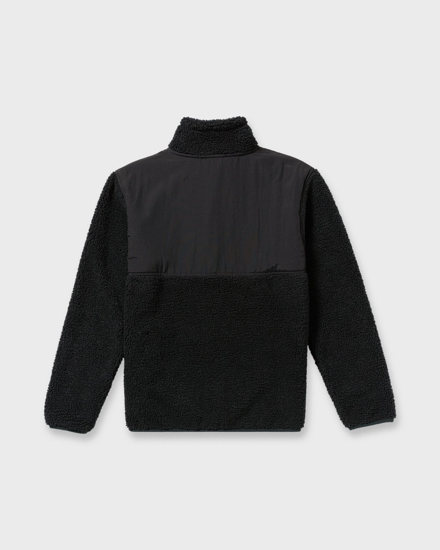 Boundary Summit Zip Sweatshirt - Black