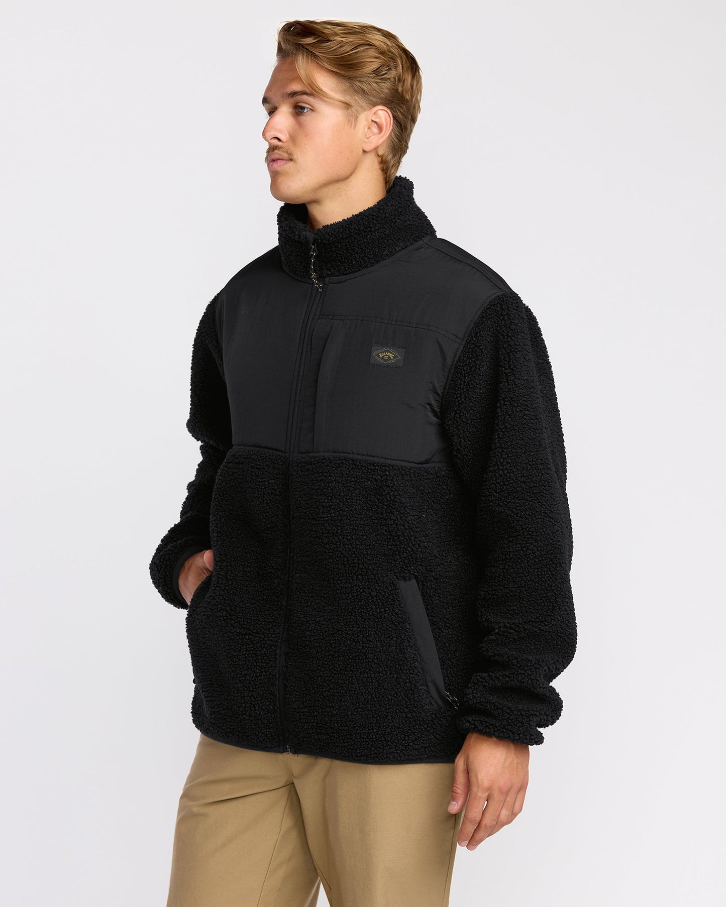 Boundary Summit Zip Sweatshirt - Black