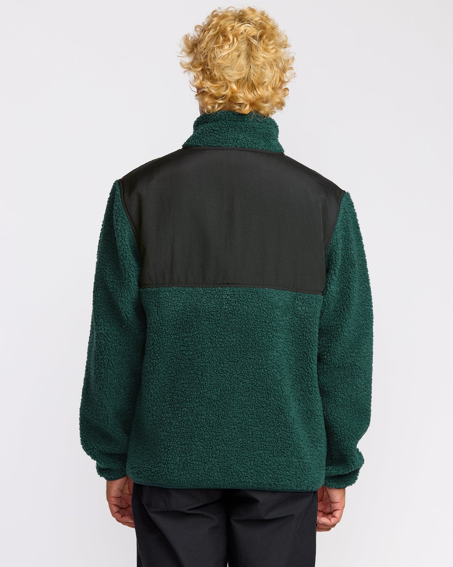 Boundary Summit Zip Sweatshirt - Pine