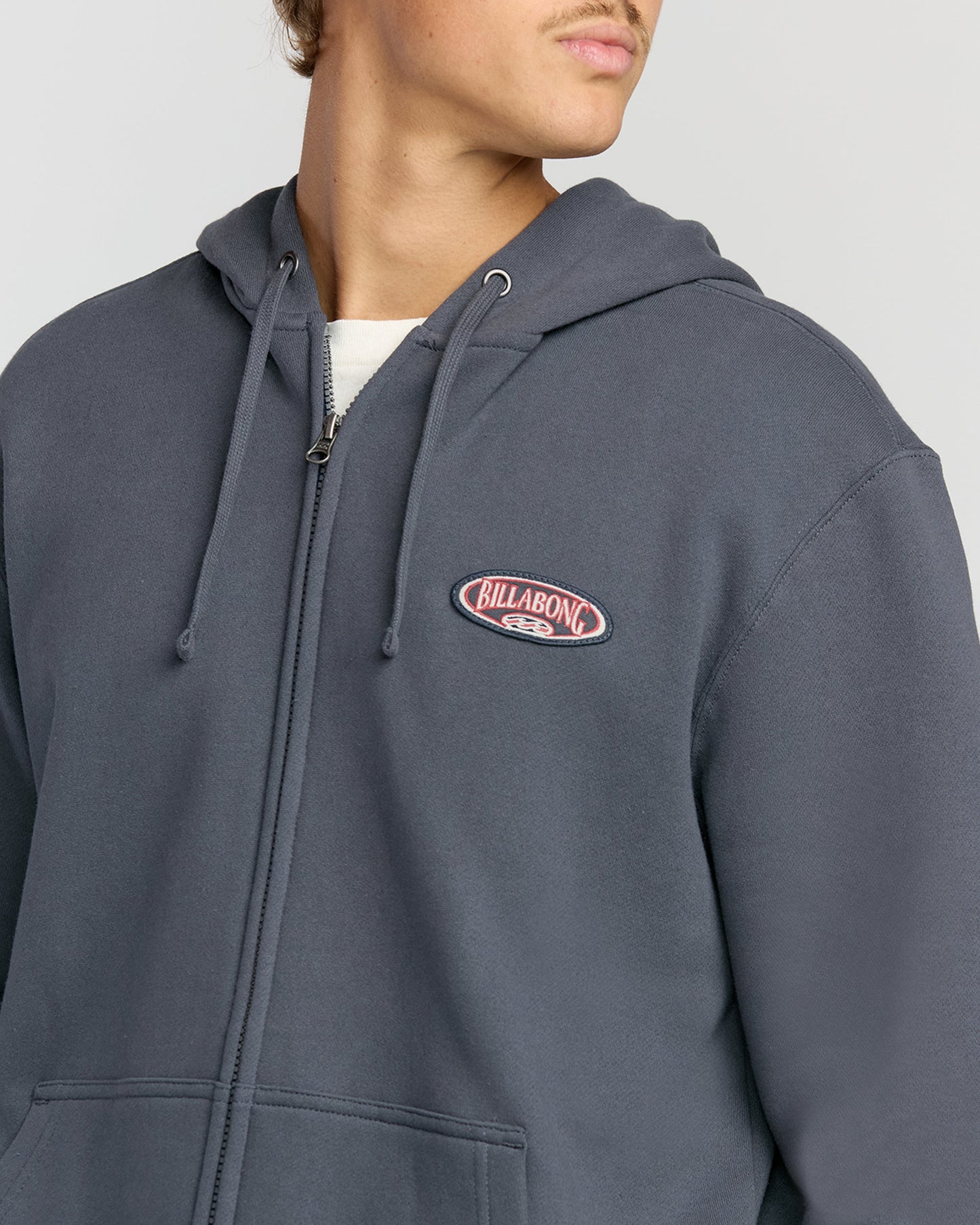 Bad Dog Zip Sweatshirt - Midnight Blue