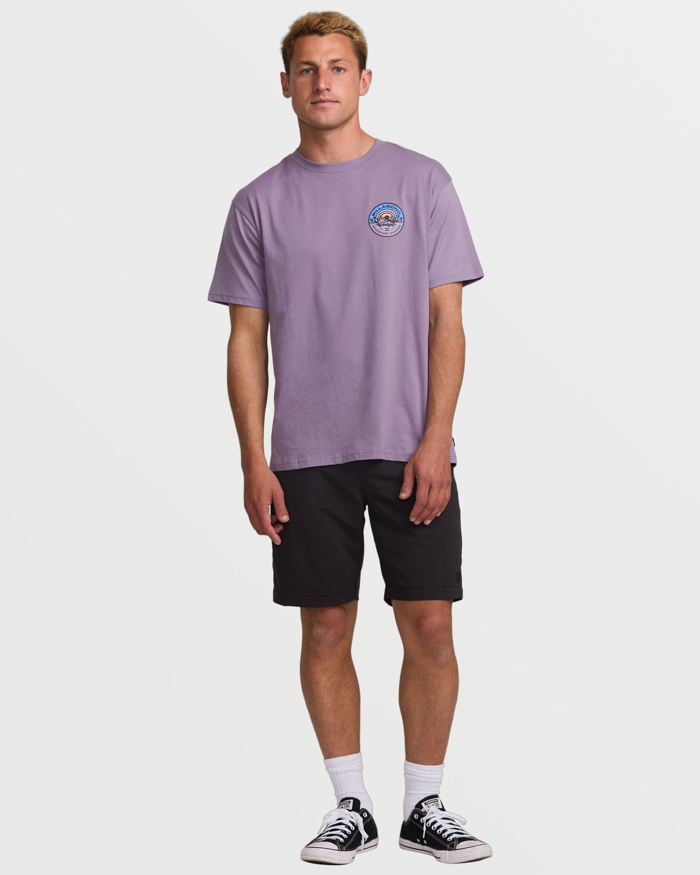 Rockies A/Div Tee - Lavender