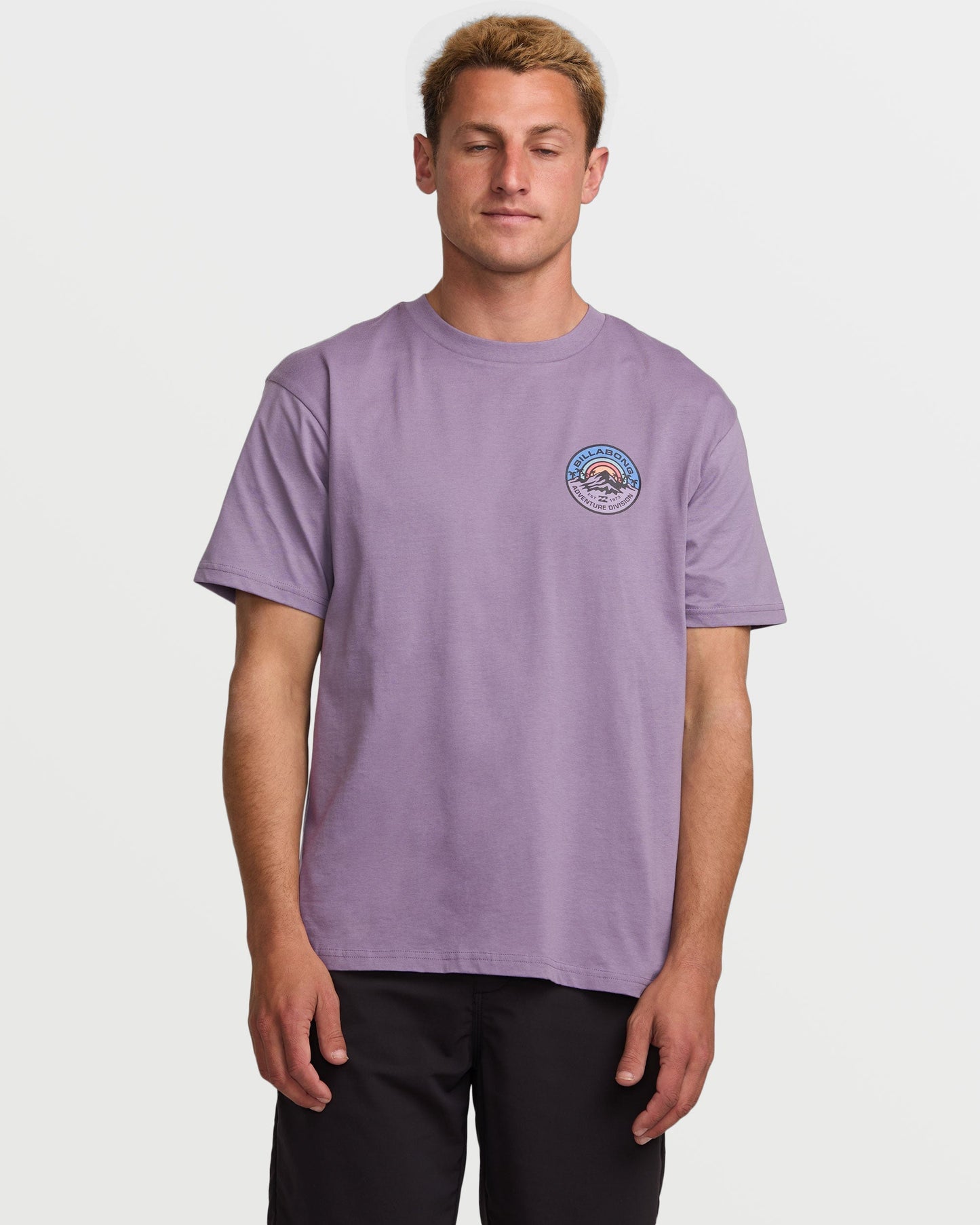 Rockies A/Div Tee - Lavender
