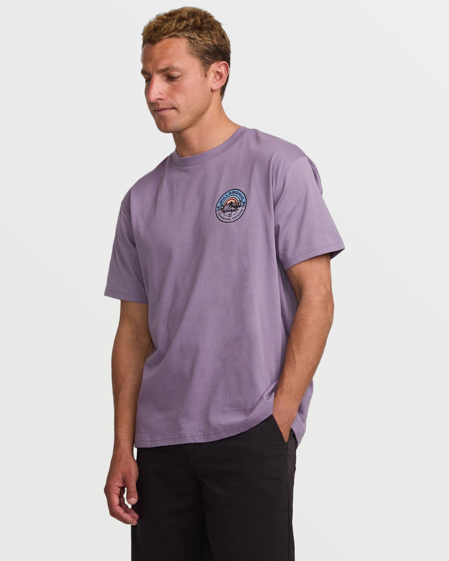 Rockies A/Div Tee - Lavender