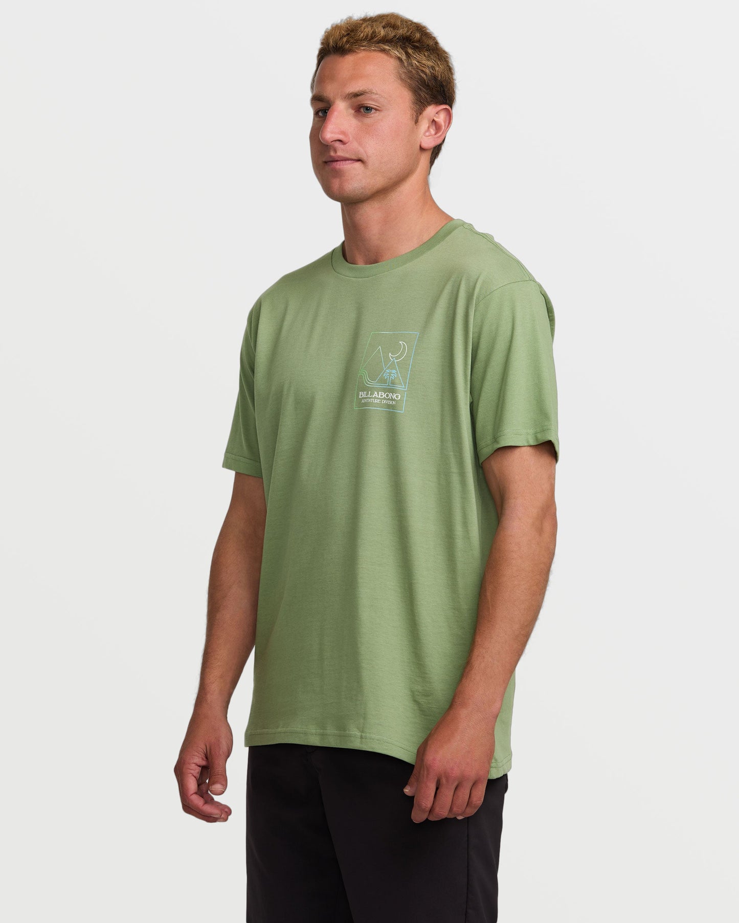 Night Park A/Div Tee - Moss