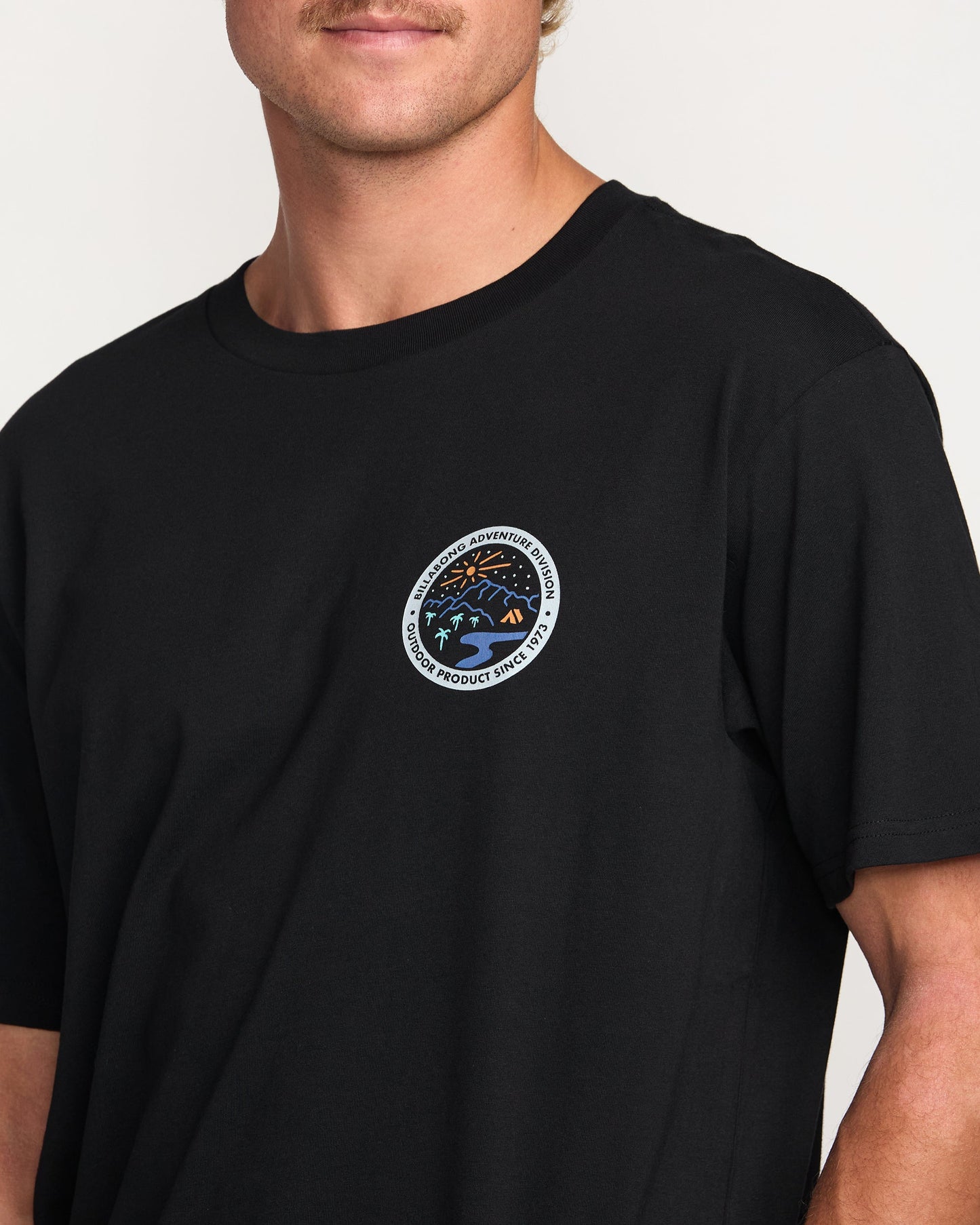 Rockies A/Div Tee - Black