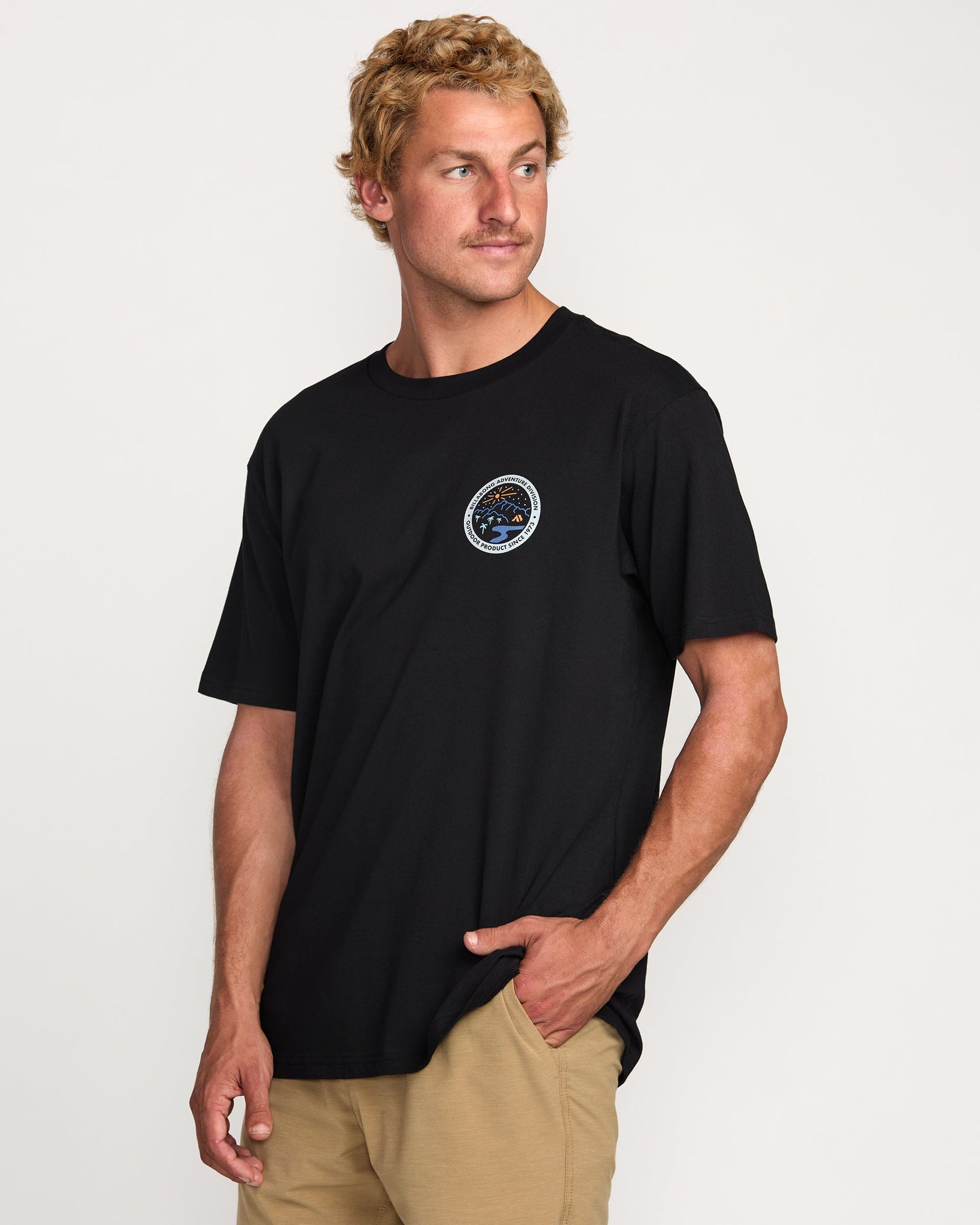 Rockies A/Div Tee - Black