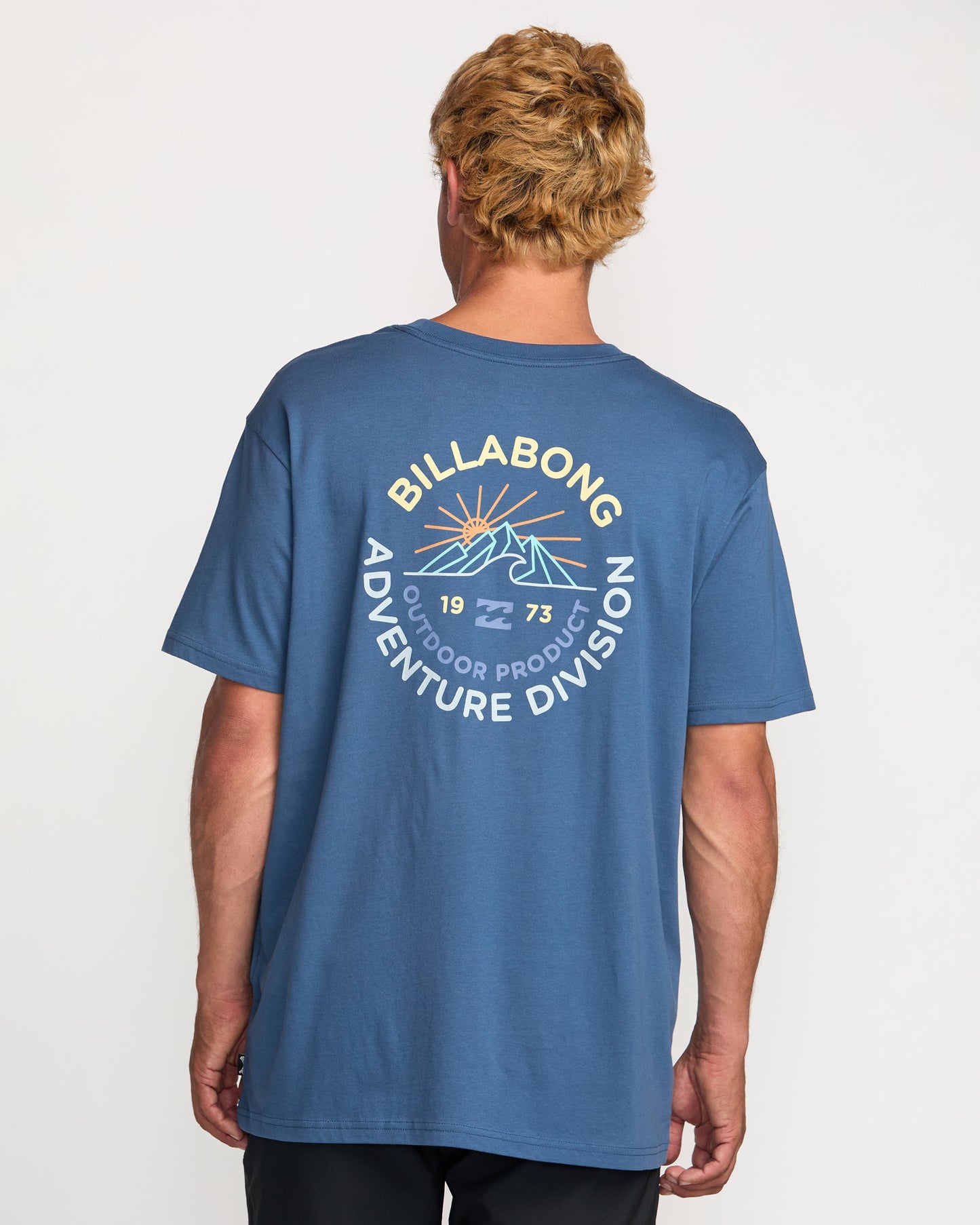 Rockies A/Div Tee - Deep Blue