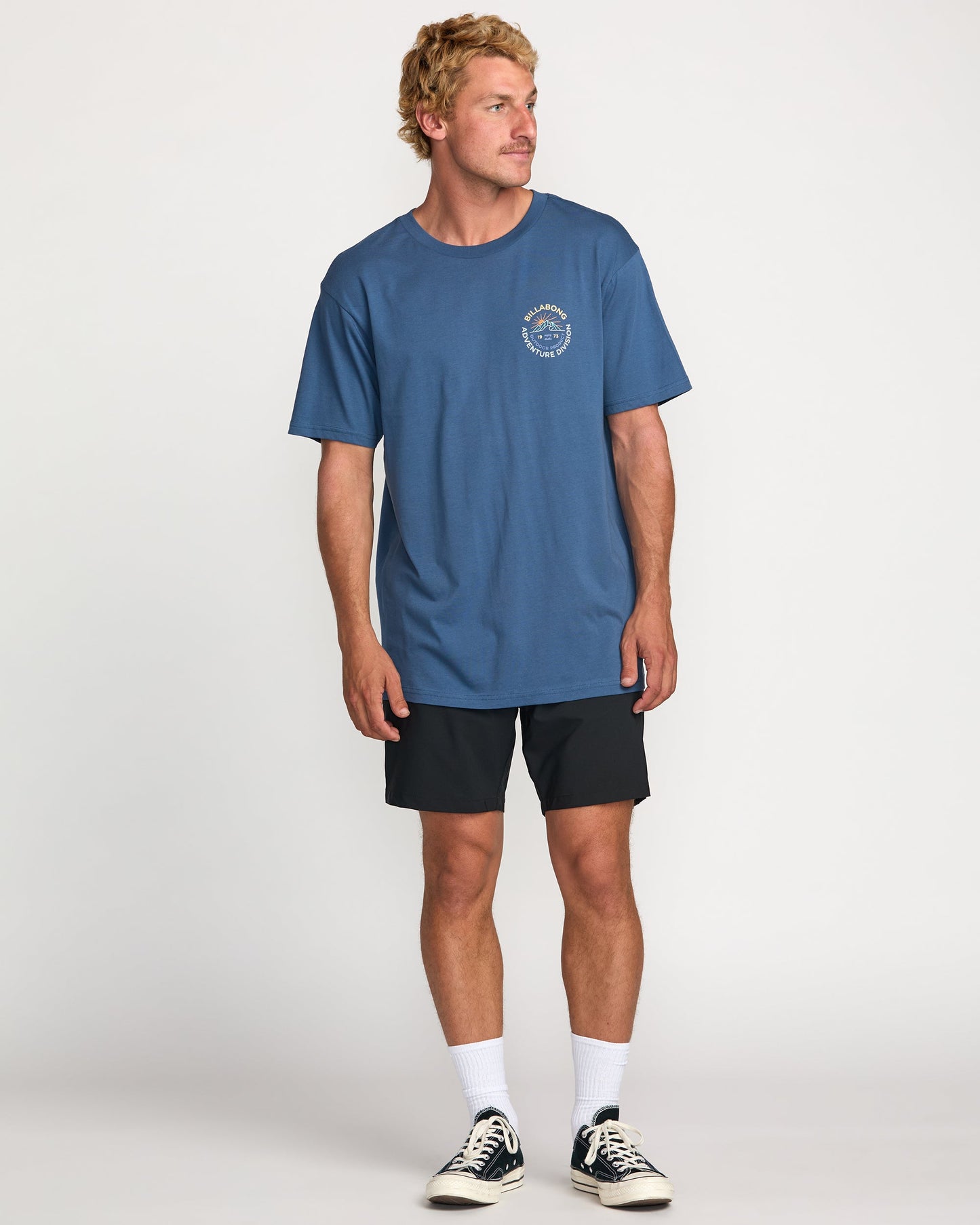 Rockies A/Div Tee - Deep Blue