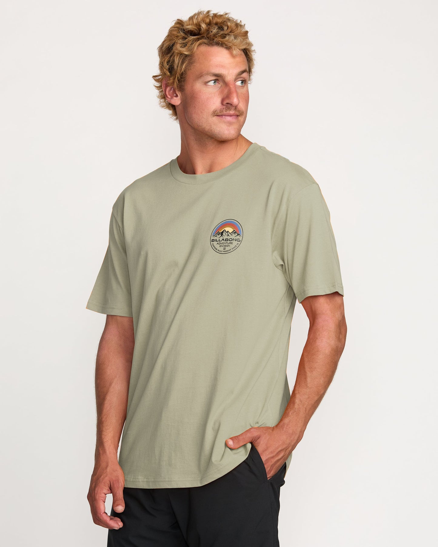 Rockies A/Div Tee - Sage Heather