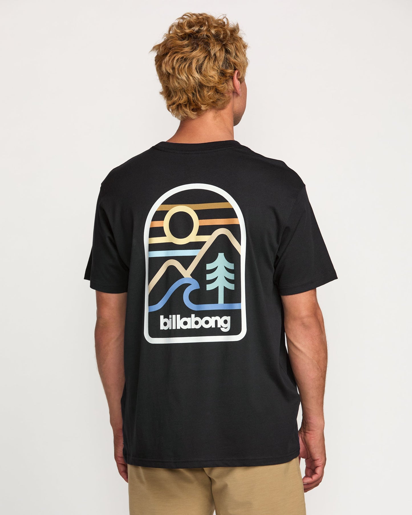 Sundown A/Div Tee - Black