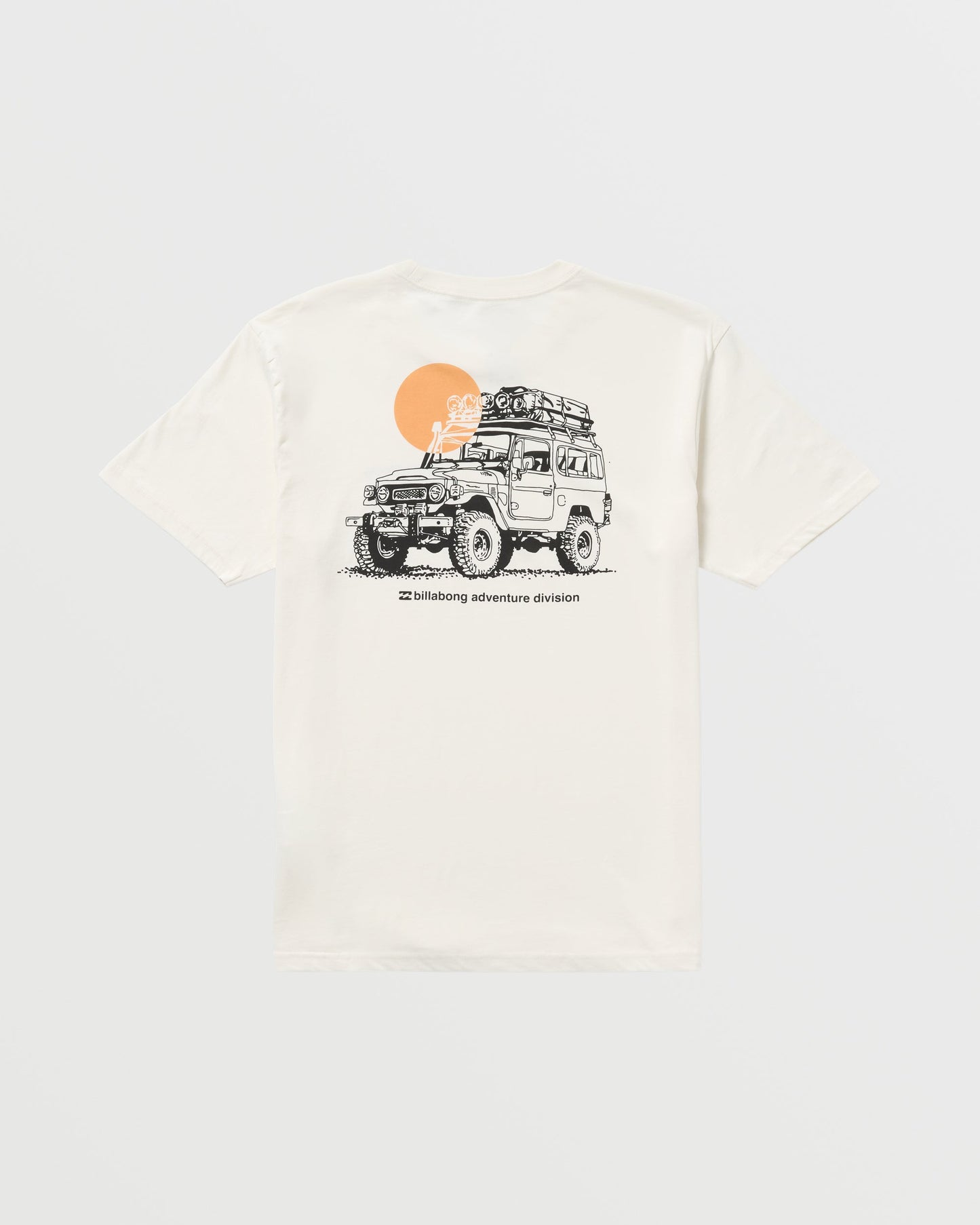 Making Tracks A/Div Tee - Off White