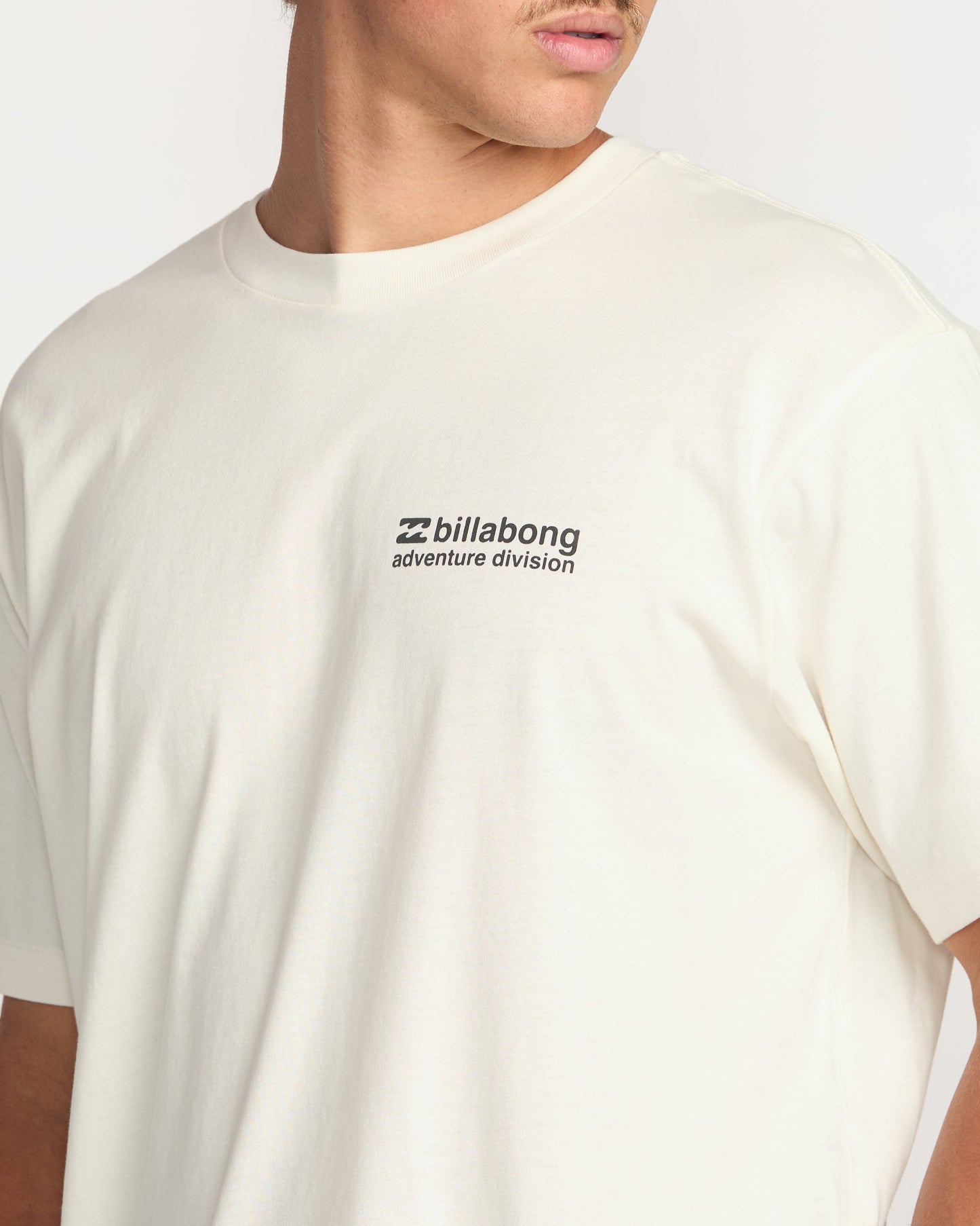Making Tracks A/Div Tee - Off White