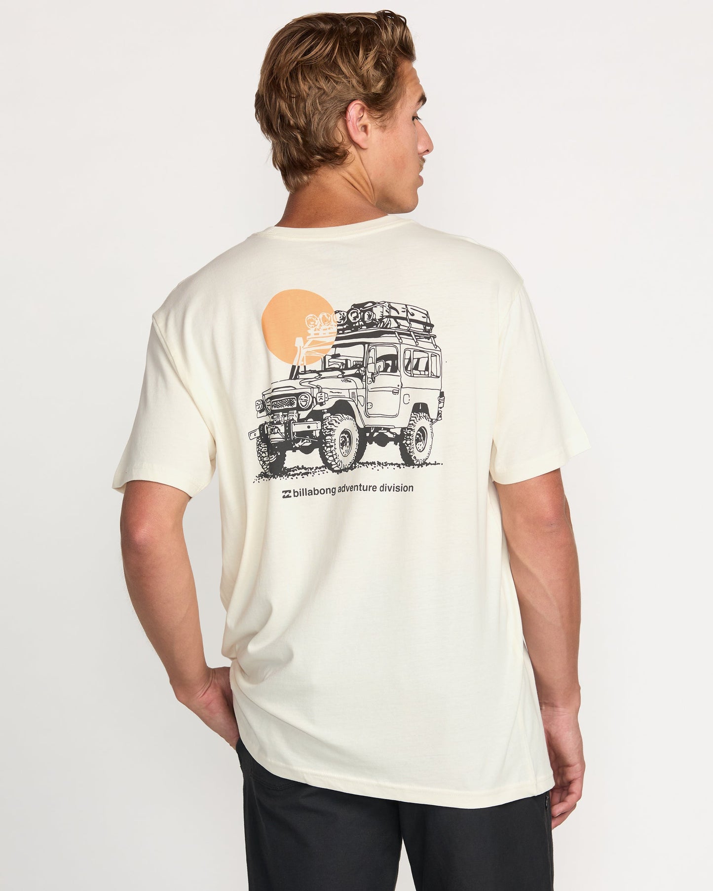 Making Tracks A/Div Tee - Off White