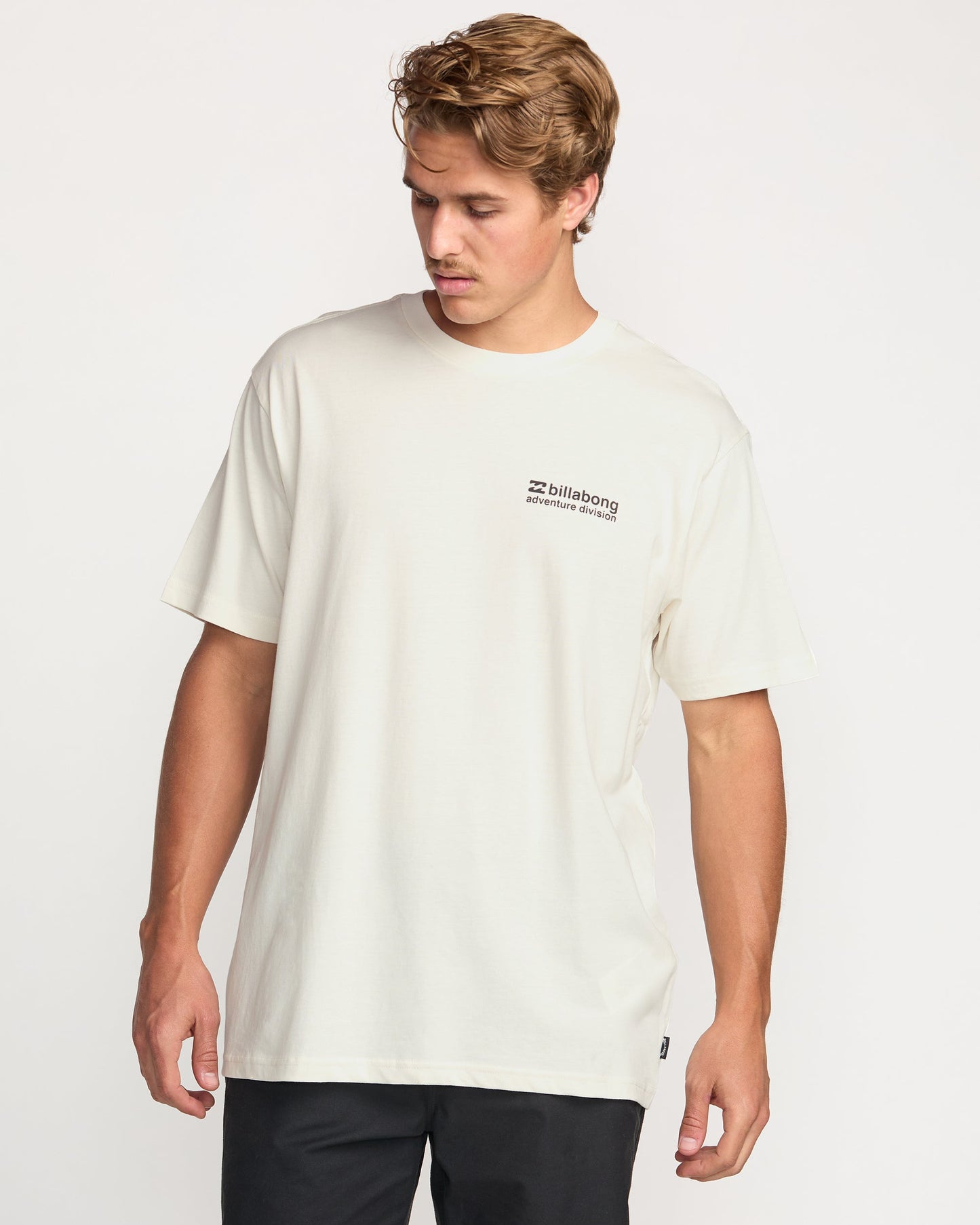 Making Tracks A/Div Tee - Off White