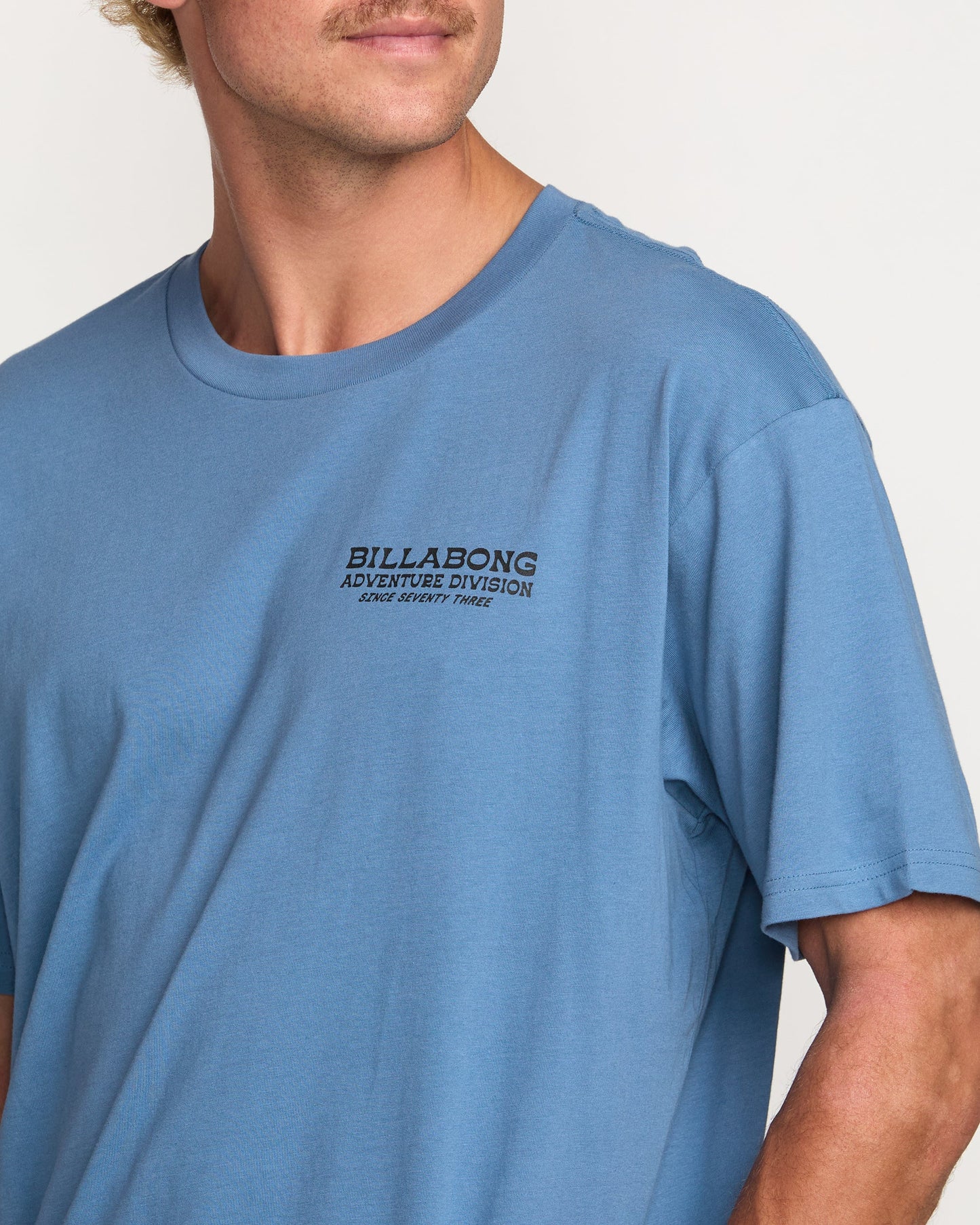 Desert Dog A/Div Tee - Carolina Blue