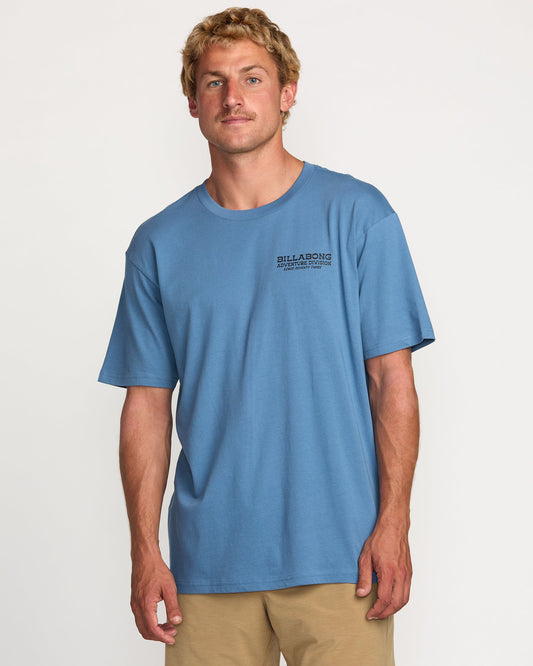 Desert Dog A/Div Tee - Carolina Blue