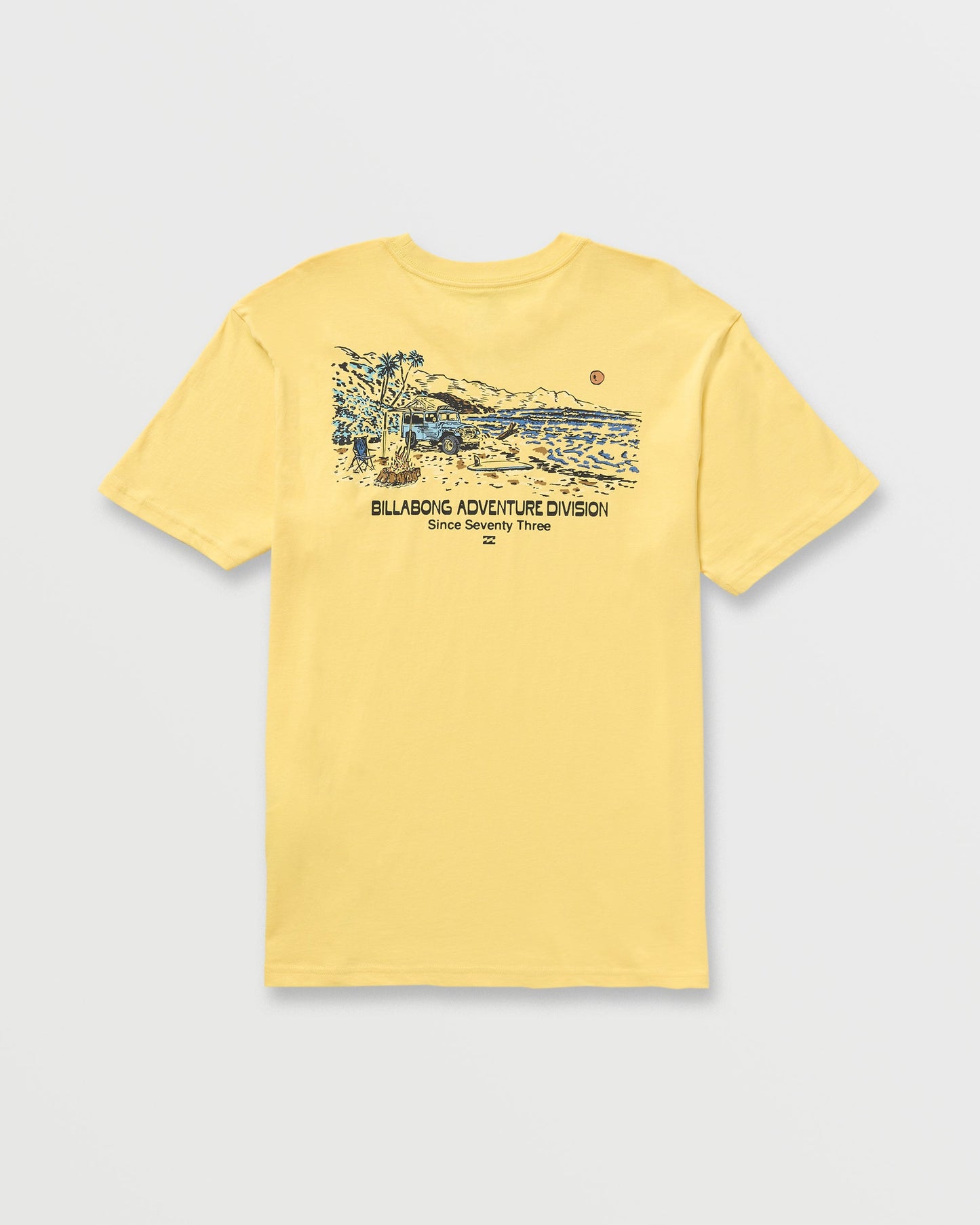 Setup A/Div Tee - Lemon