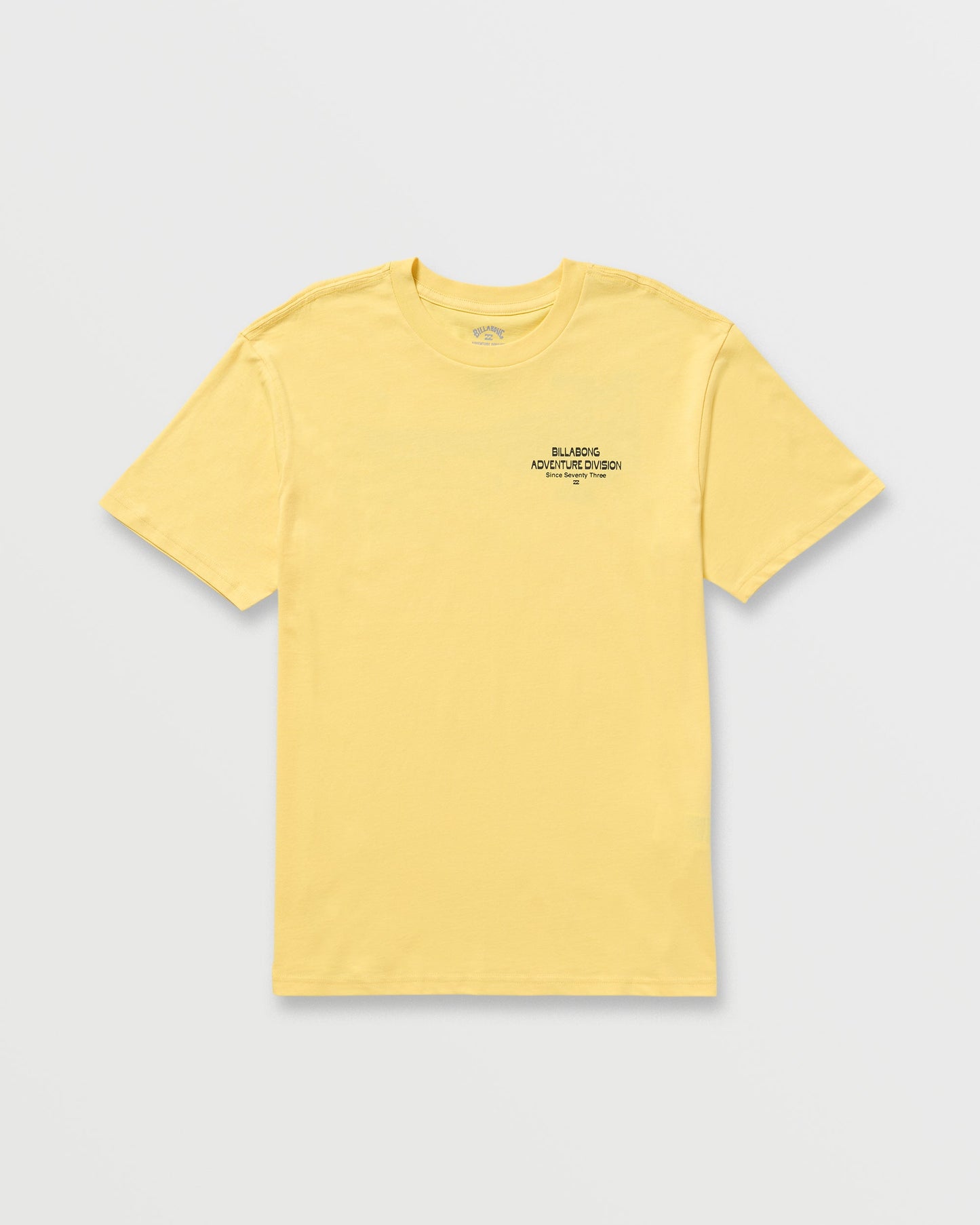 Setup A/Div Tee - Lemon
