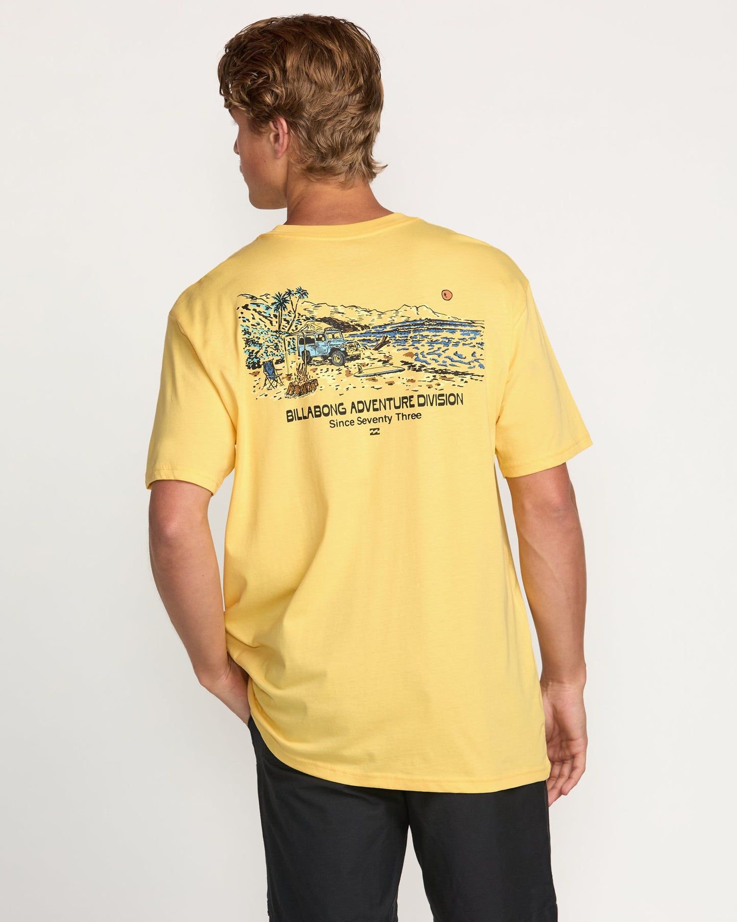 Setup A/Div Tee - Lemon