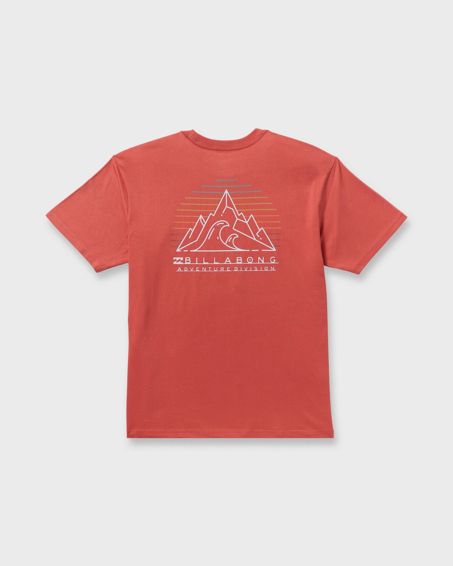 Rockies A/Div Short Sleeve T-Shirt - Red Clay