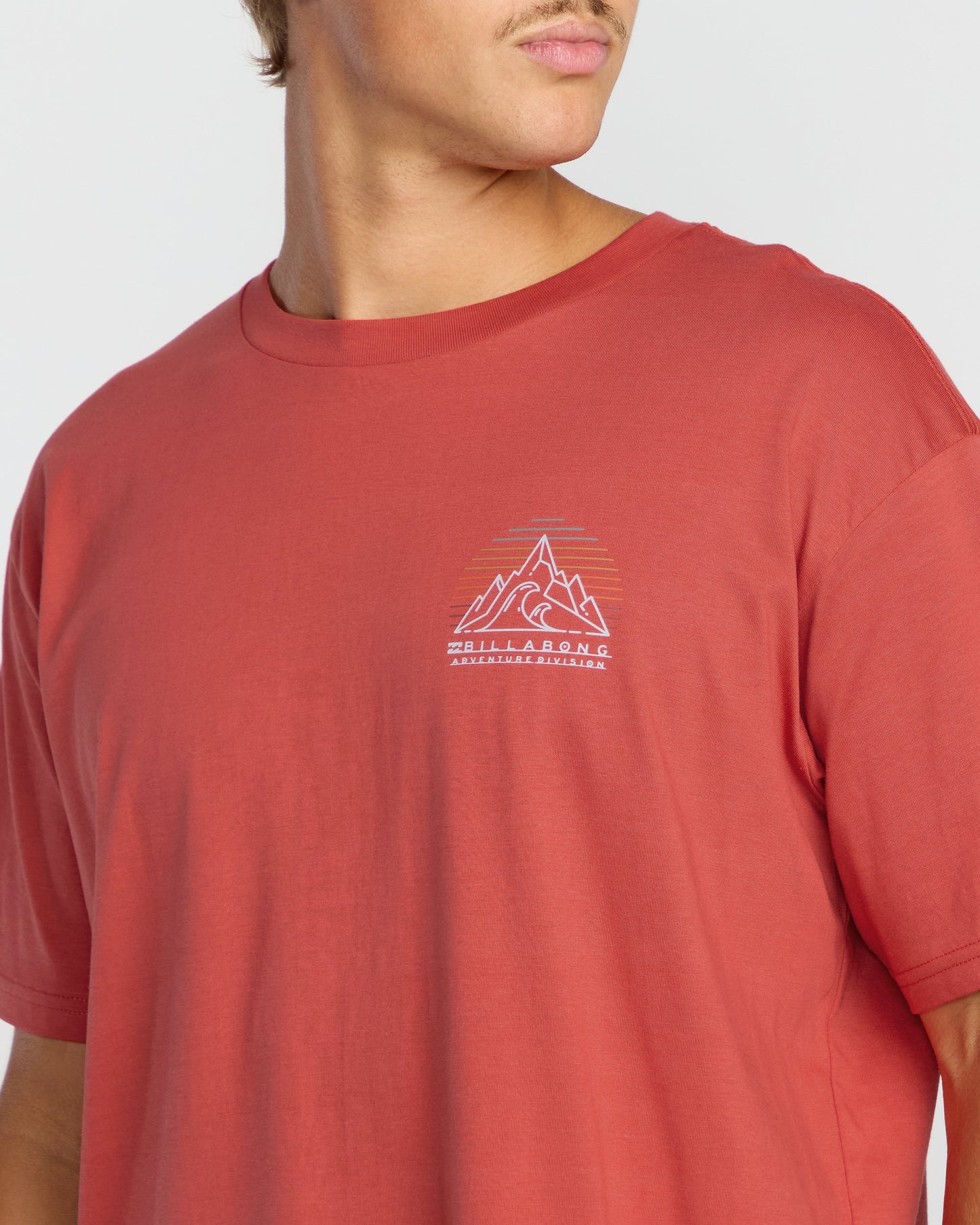 Rockies A/Div Short Sleeve T-Shirt - Red Clay