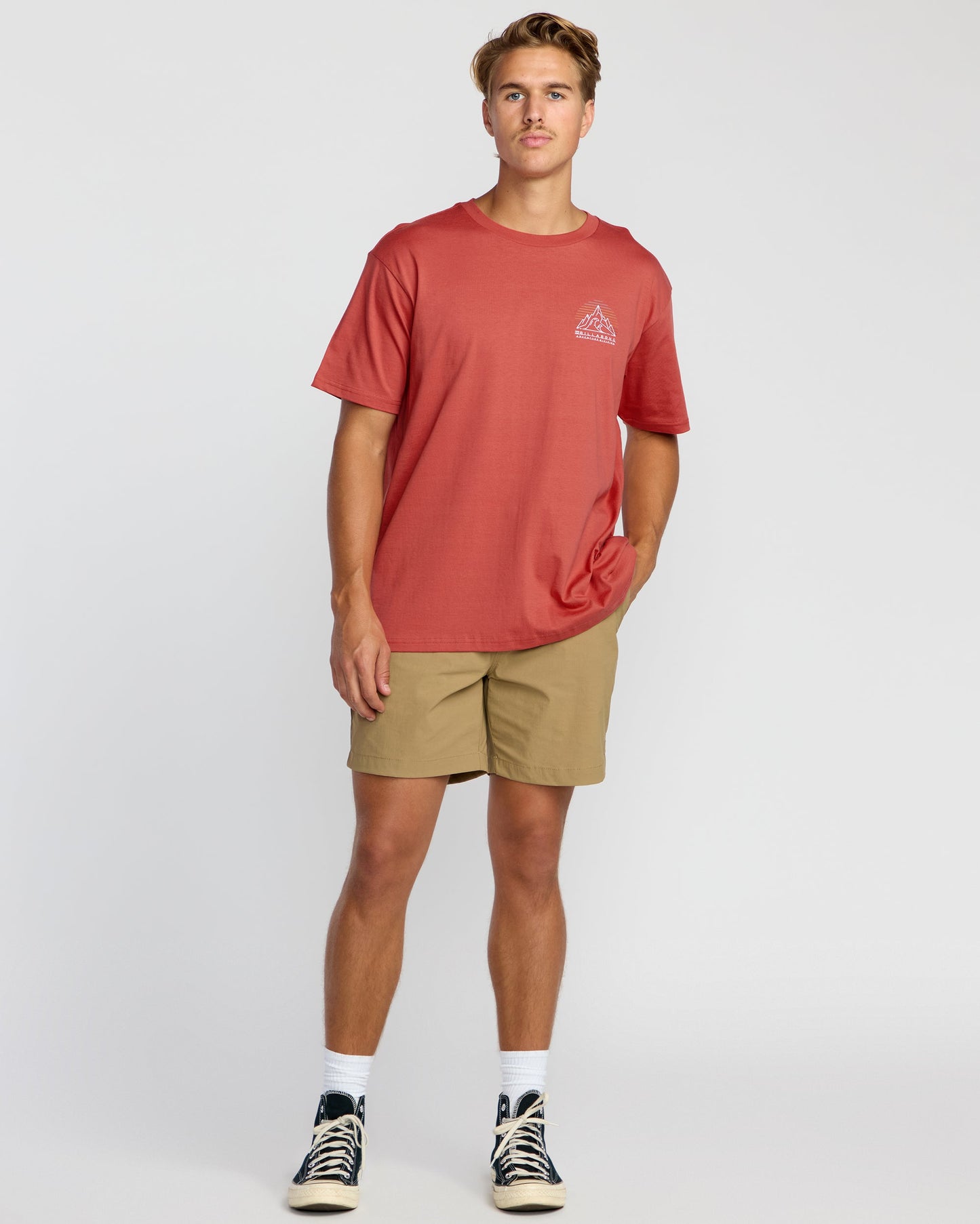 Rockies A/Div Short Sleeve T-Shirt - Red Clay