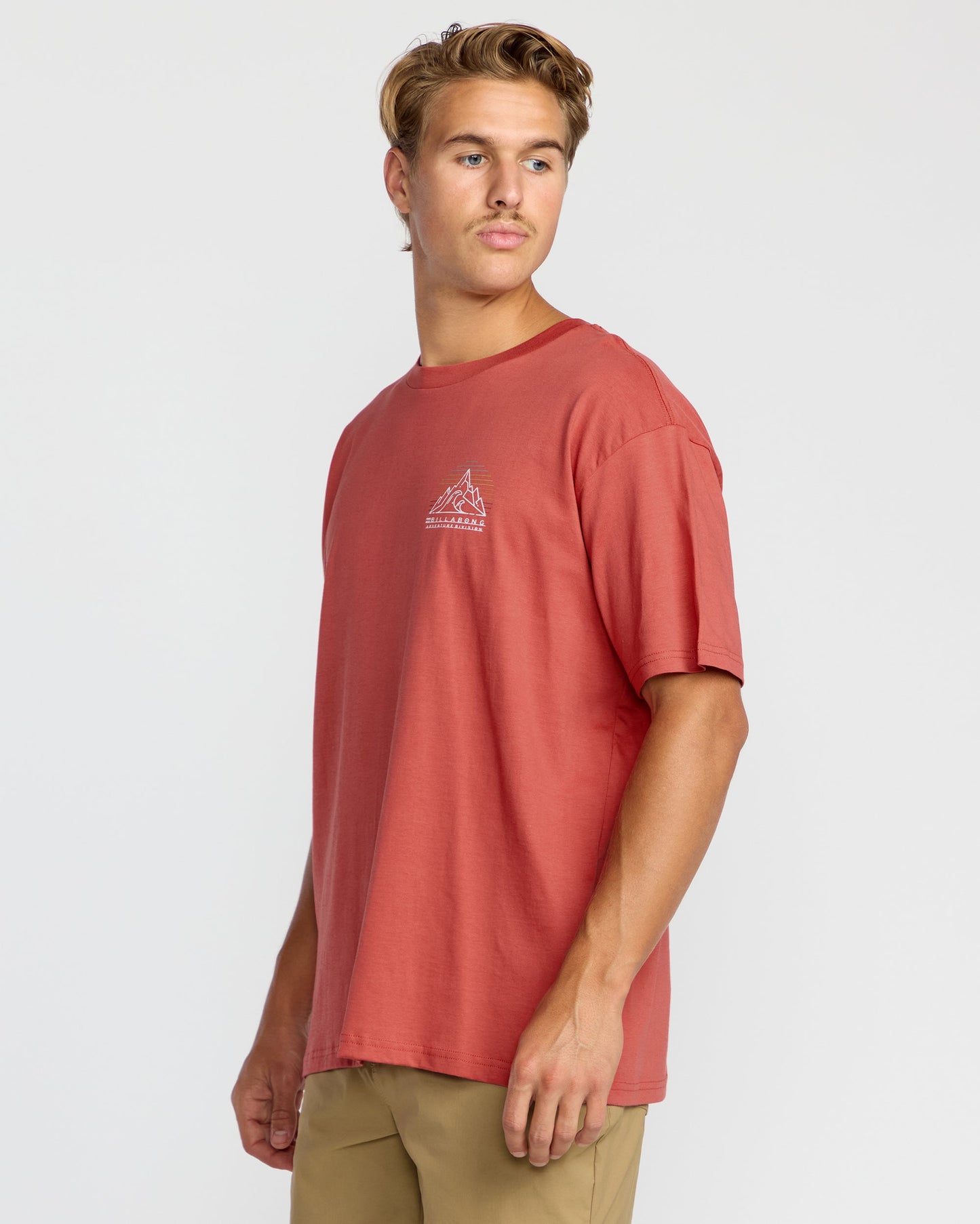 Rockies A/Div Short Sleeve T-Shirt - Red Clay
